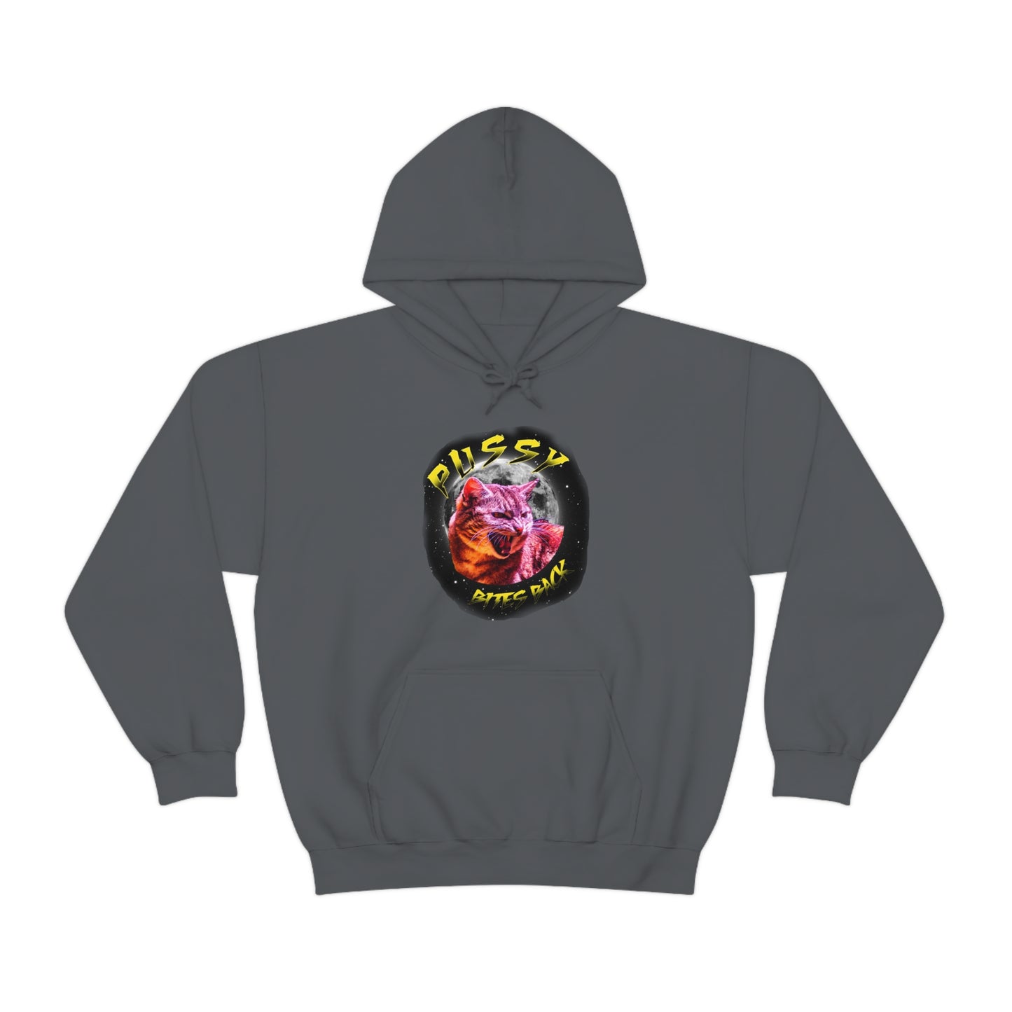Pussy Bites Back Unisex Heavy Blend™ Hooded Sweatshirt (S-5XL)