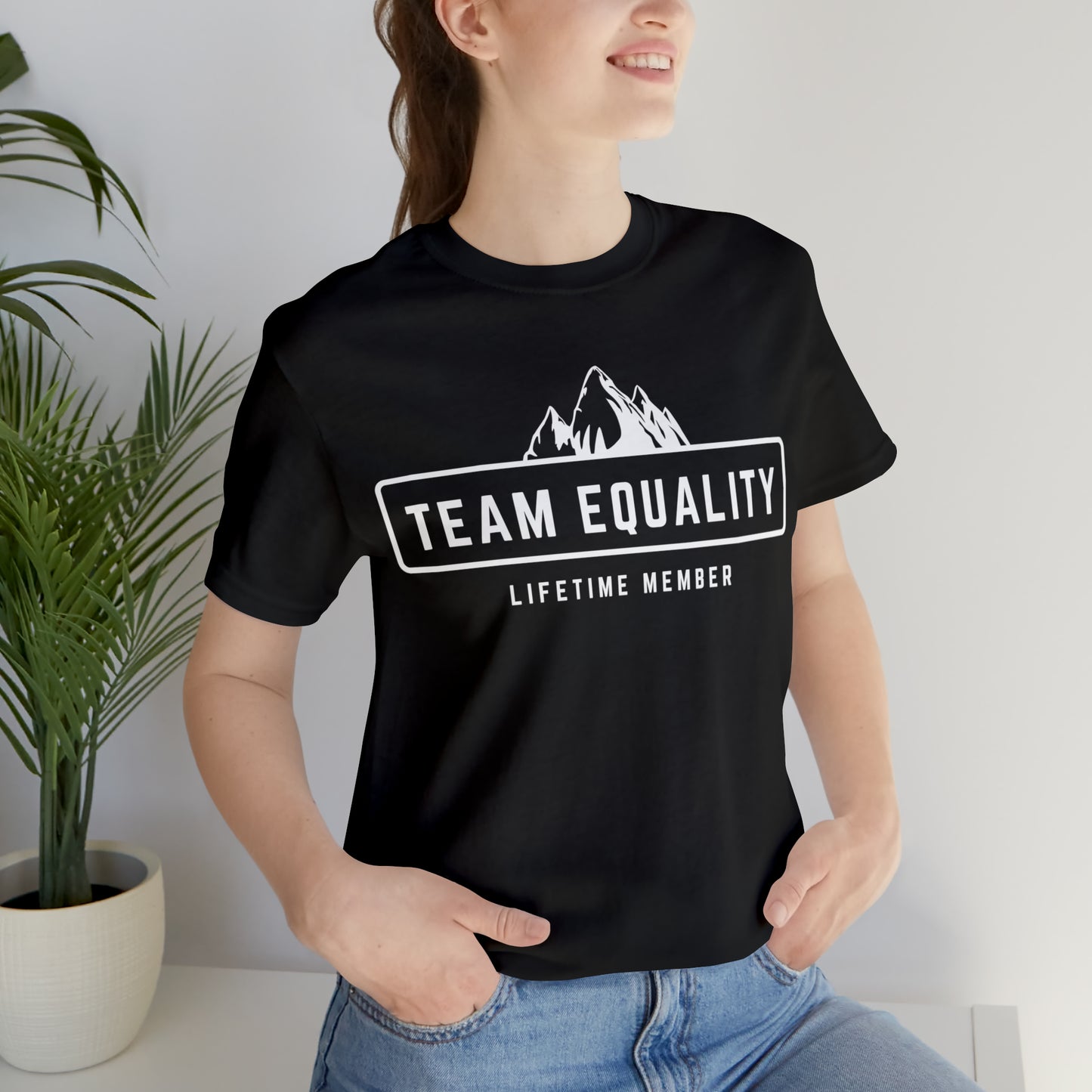 Team Equality - Lifetime Member Unisex T-Shirt (S-3XL)