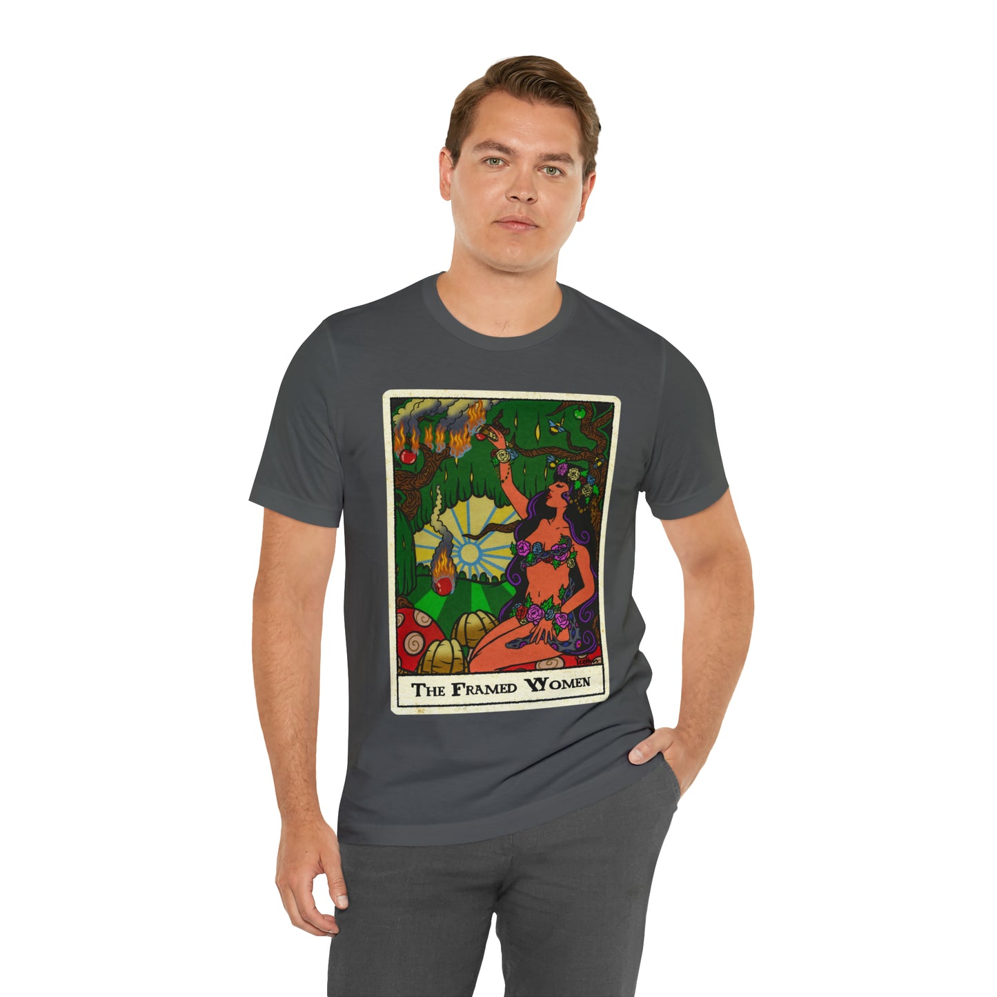 The Framed Woman Unisex Jersey Short Sleeve Tee