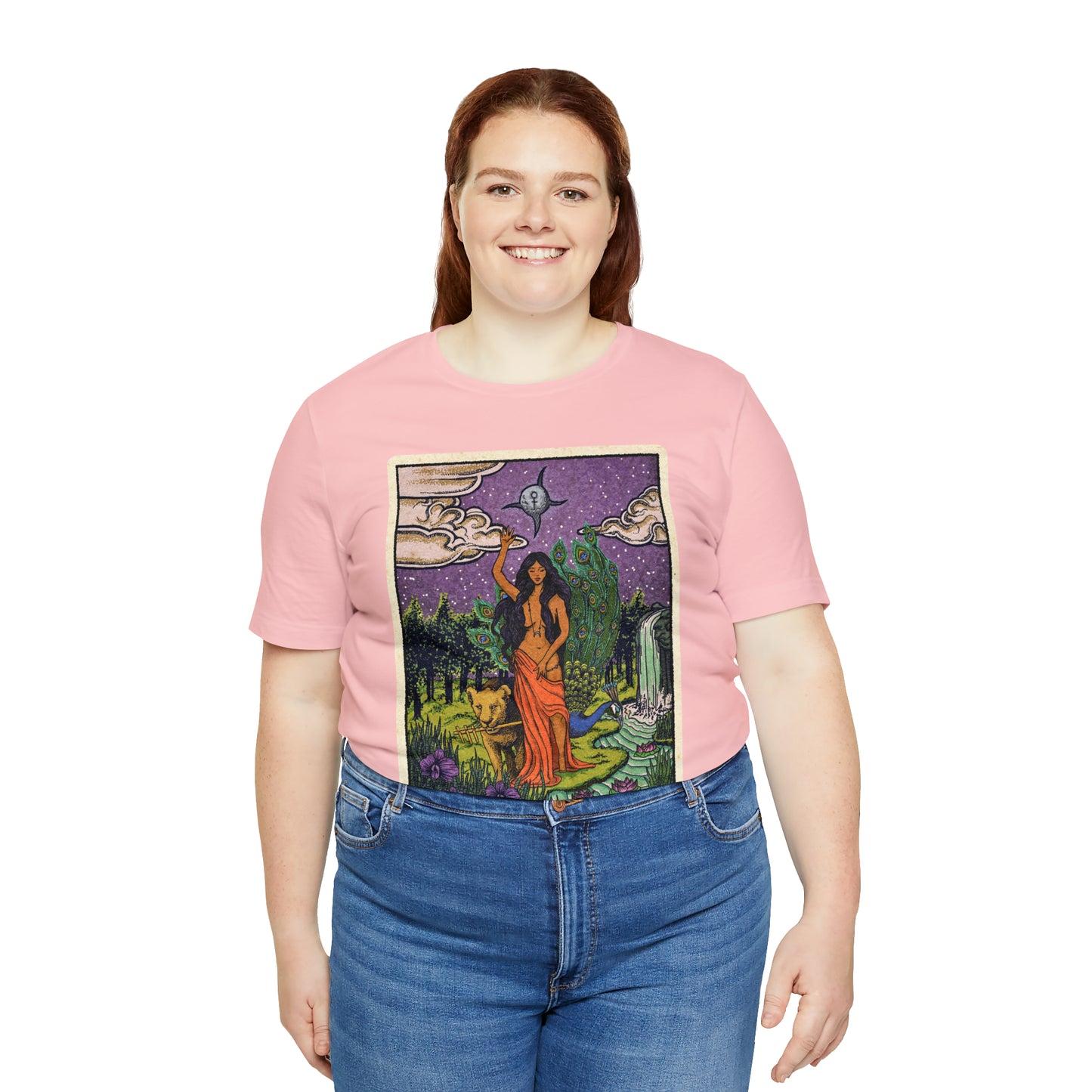 The Feminist (PG) Unisex Crew Neck T-Shirt (S-3XL)