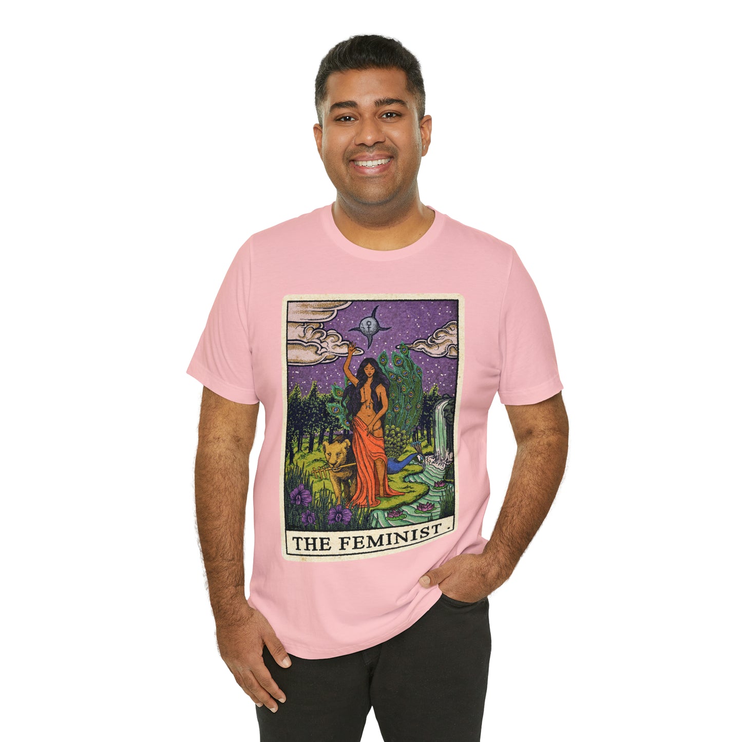 The Feminist Unisex Crew Neck T-Shirt (S-3XL)