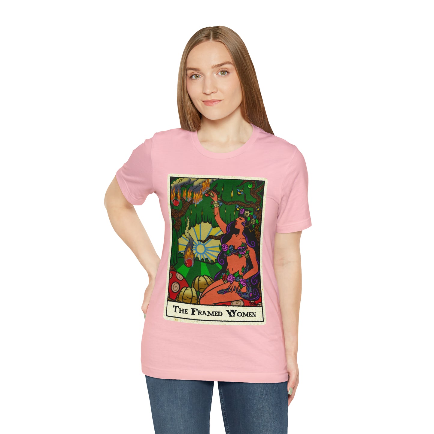 The Framed Woman Unisex Jersey Short Sleeve Tee