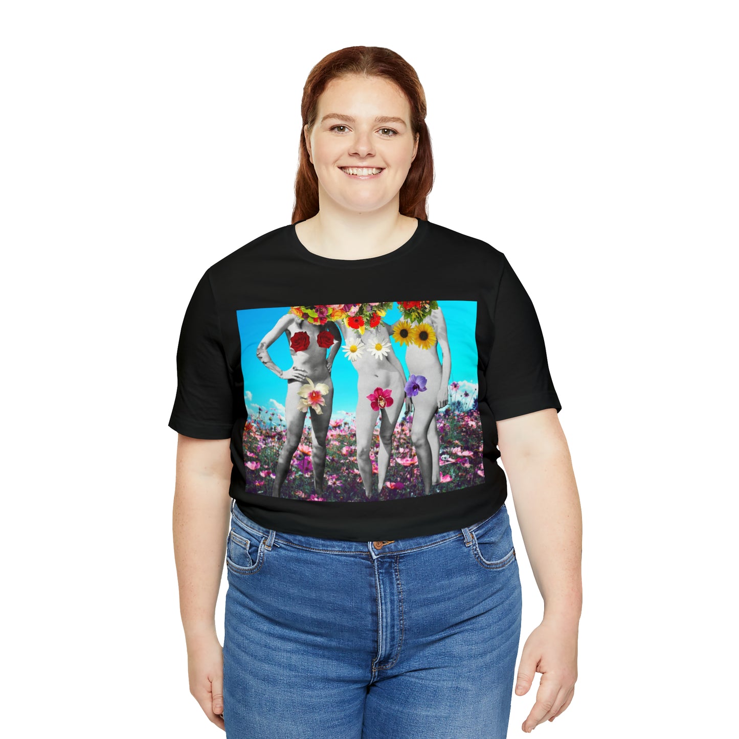 Flower Girls Unisex Crew Neck T-Shirt (S-3XL)