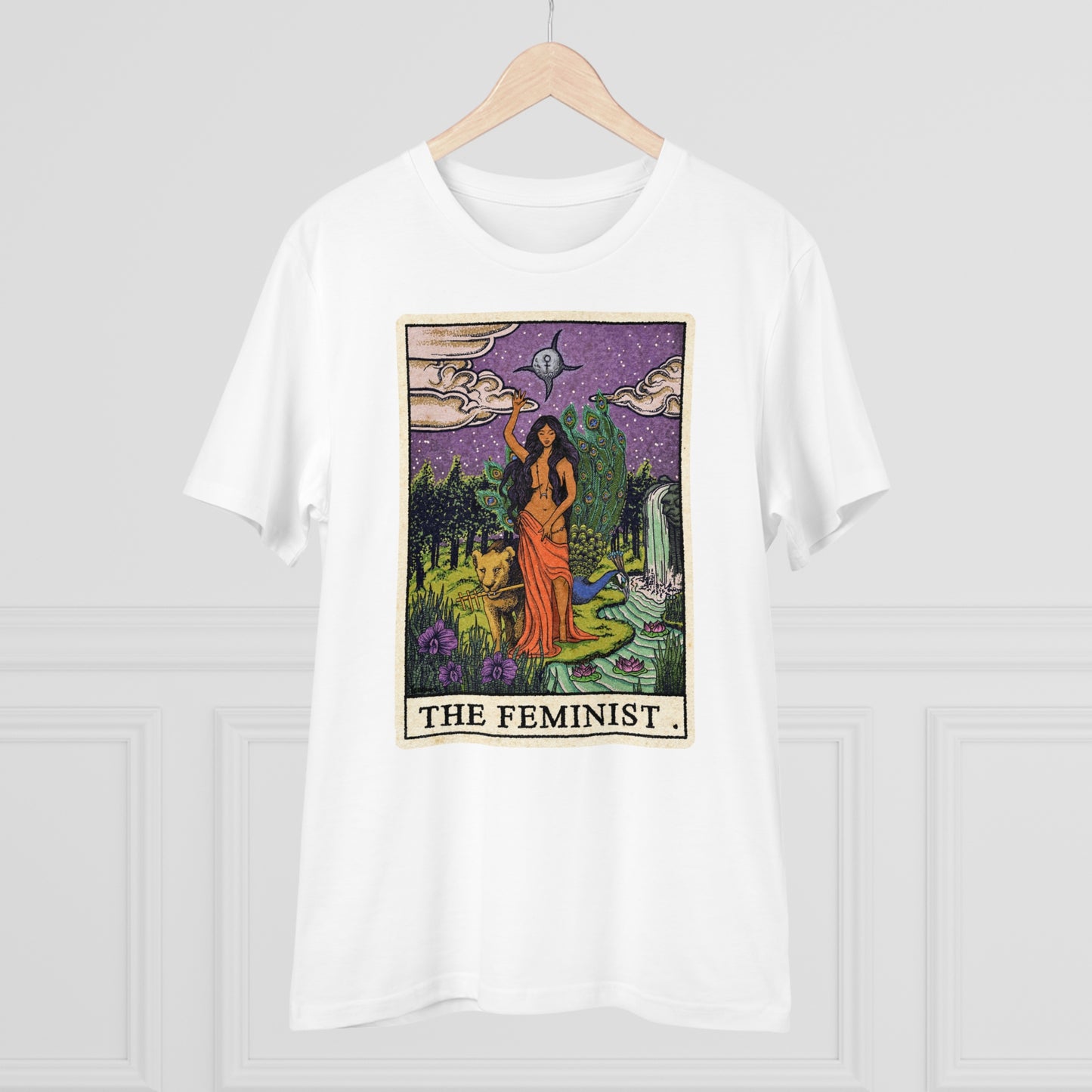 The Feminist unisex organic t-shirt (Sizes 2XS-5XL)