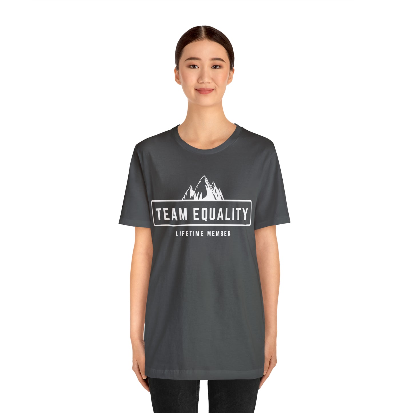 Team Equality - Lifetime Member Unisex T-Shirt (S-3XL)