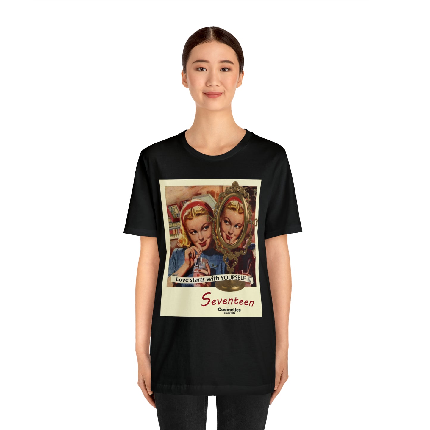 Love Starts With Yourself Unisex T-Shirt (S-3XL)