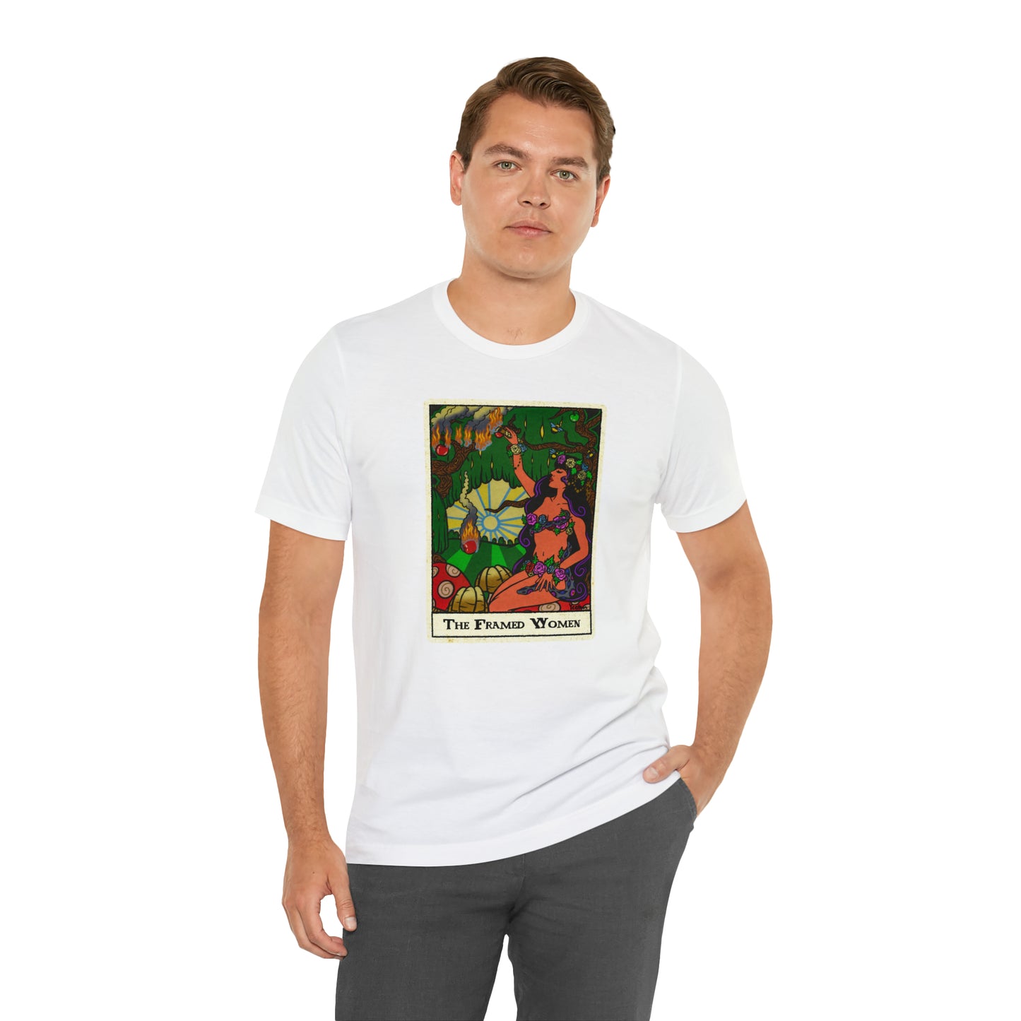 The Framed Woman Unisex Jersey Short Sleeve Tee