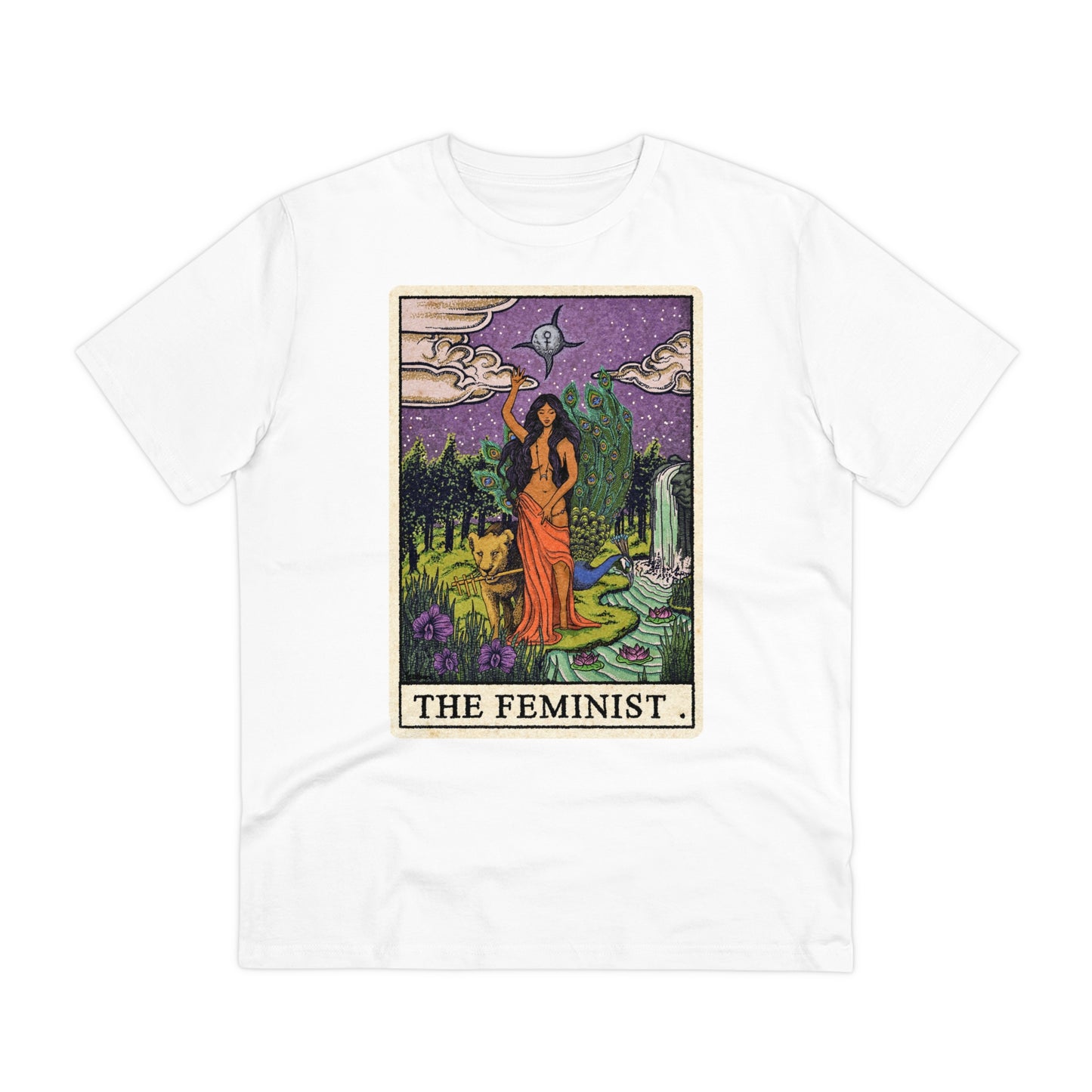 The Feminist unisex organic t-shirt (Sizes 2XS-5XL)
