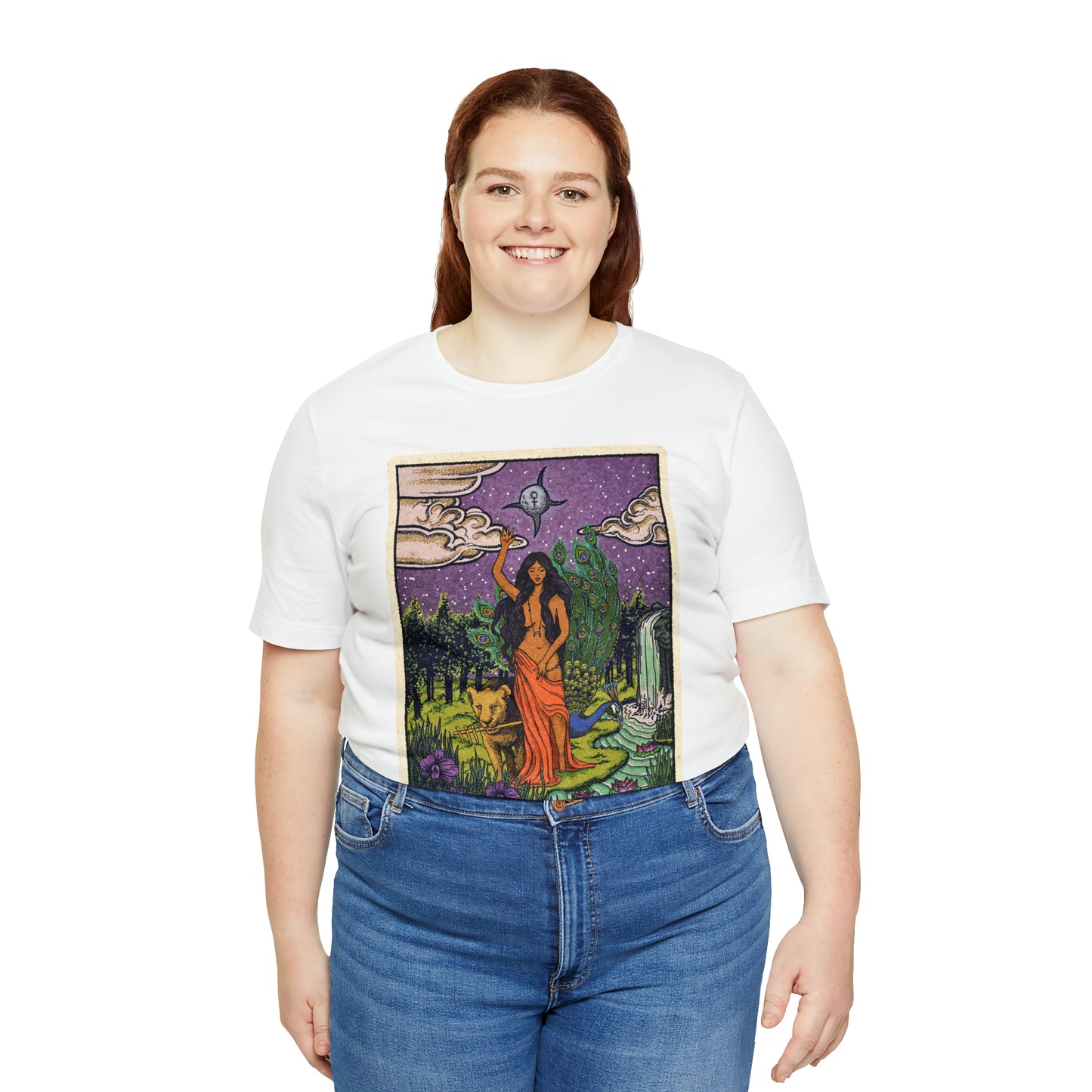 The Feminist (PG) Unisex Crew Neck T-Shirt (S-3XL)