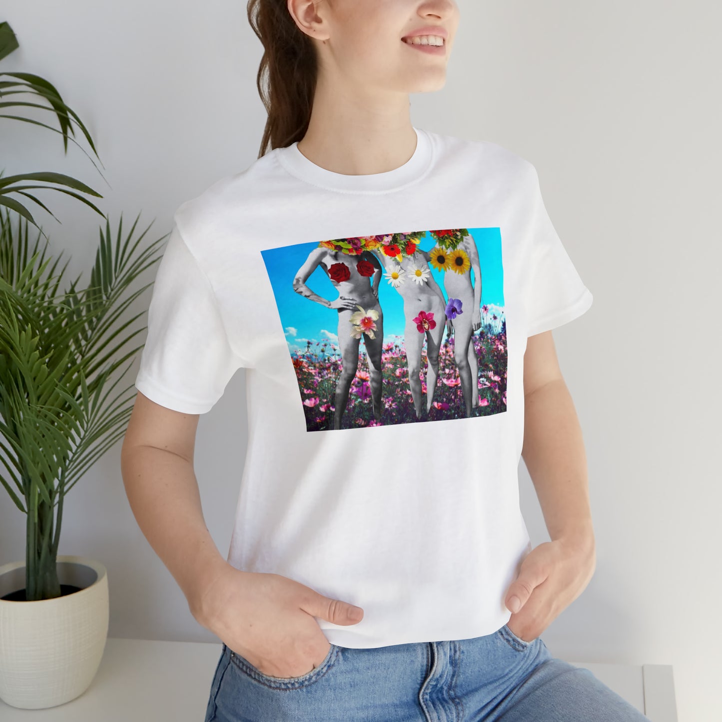 Flower Girls Unisex Crew Neck T-Shirt (S-3XL)