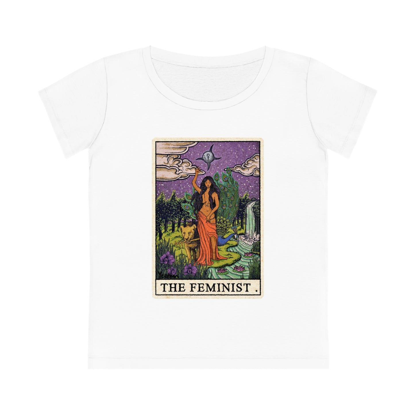 The Feminist Organic Women's Jazzer T-shirt (XS-3XL)