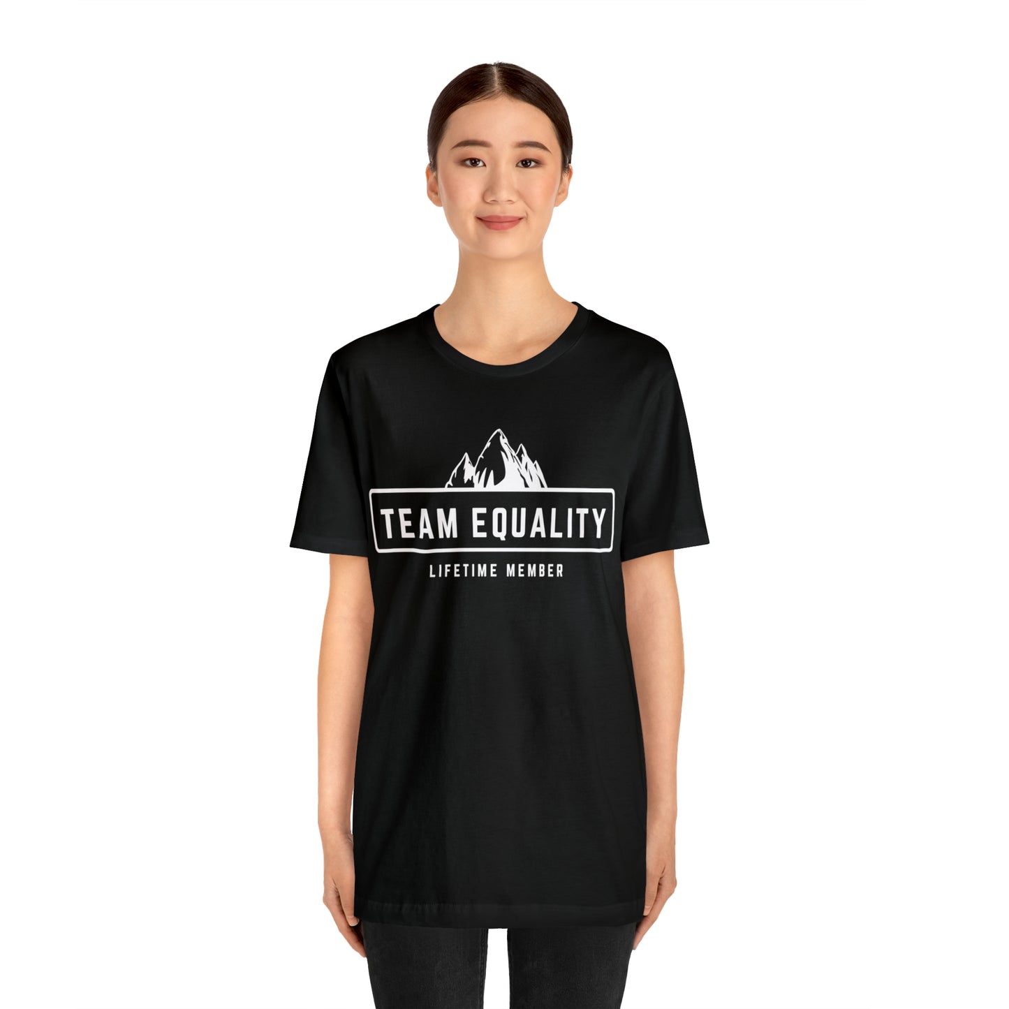 Team Equality - Lifetime Member Unisex T-Shirt (S-3XL)