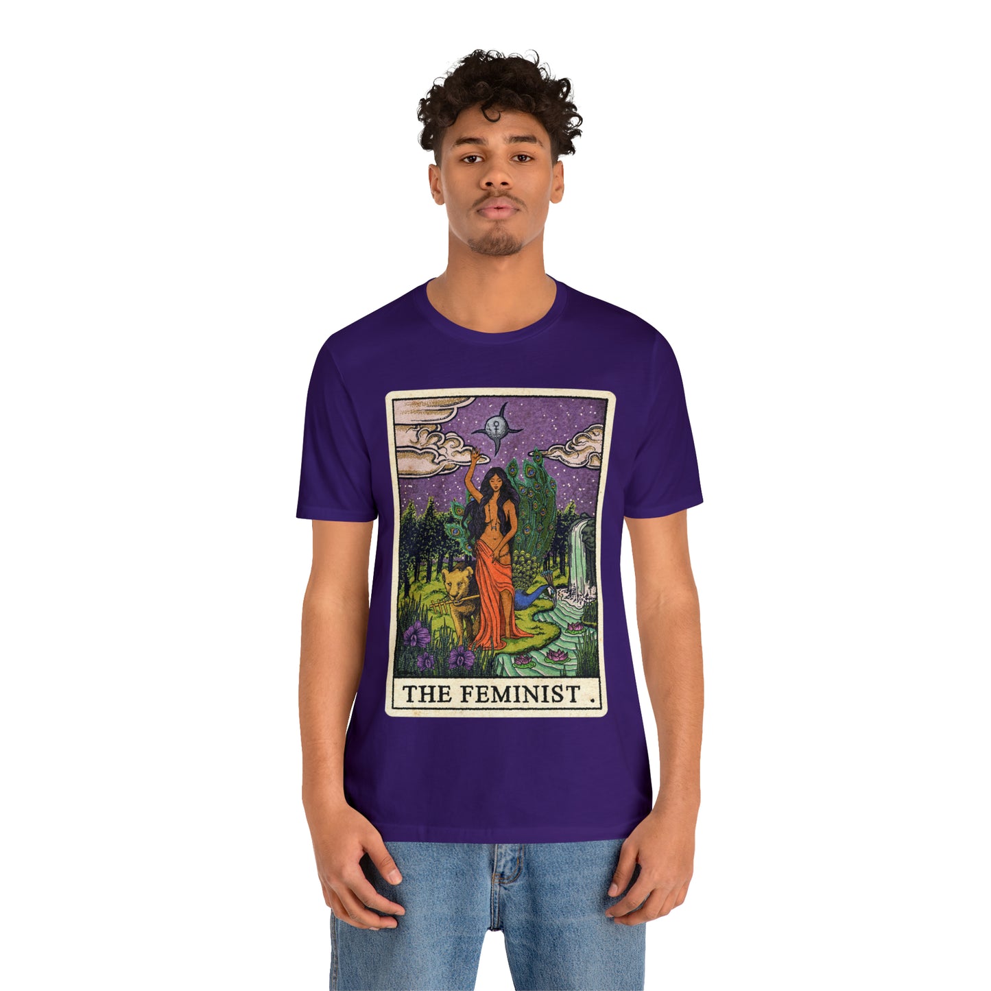 The Feminist (PG) Unisex Crew Neck T-Shirt (S-3XL)