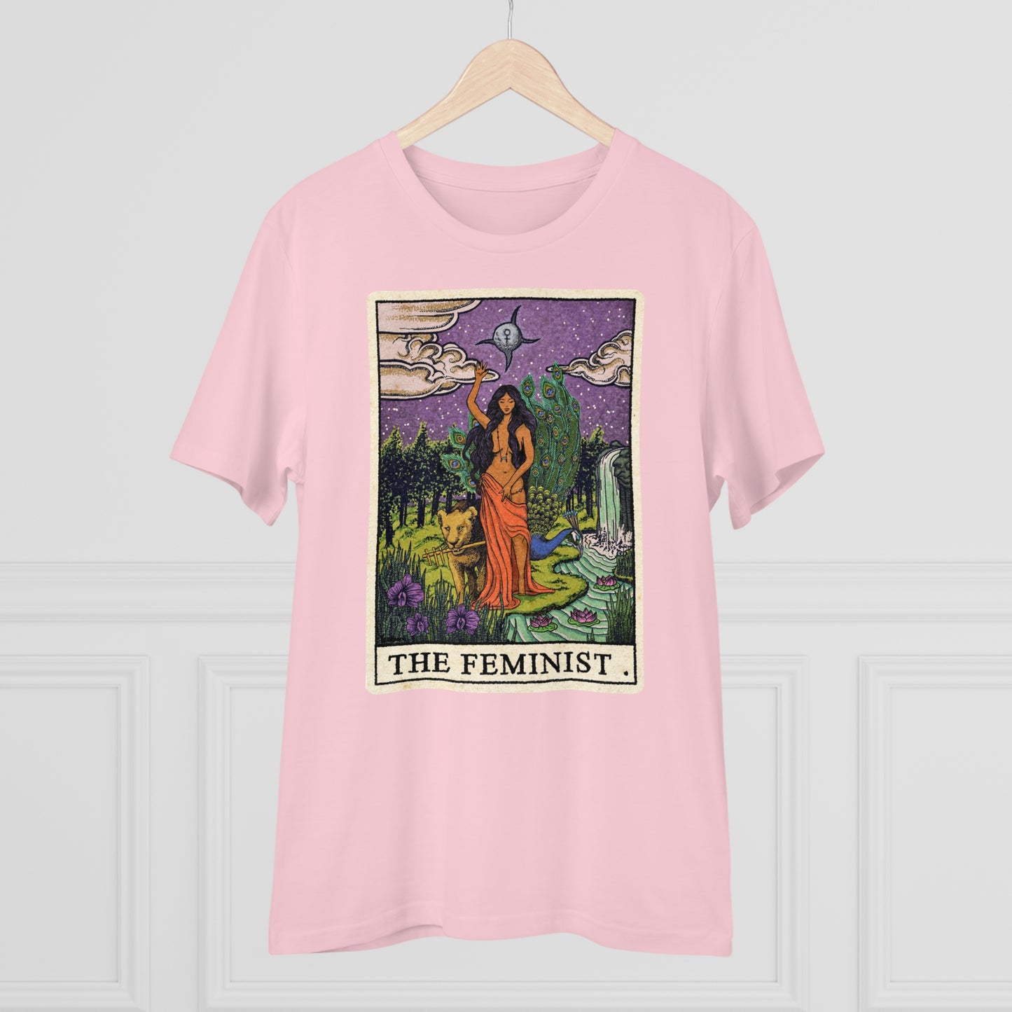 The Feminist unisex organic t-shirt (Sizes 2XS-5XL)