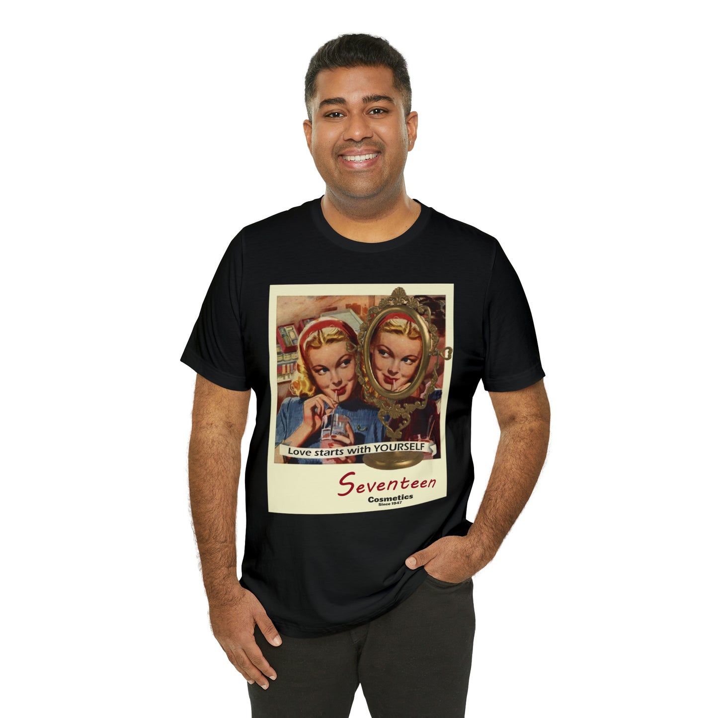 Love Starts With Yourself Unisex T-Shirt (S-3XL)