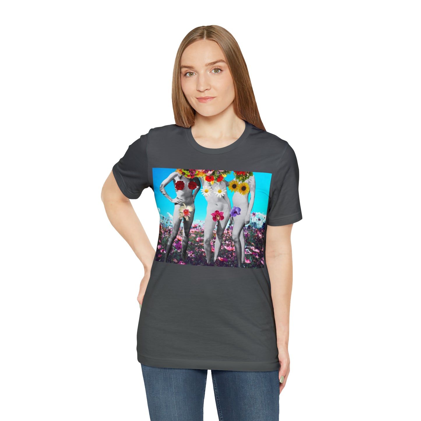 Flower Girls Unisex Crew Neck T-Shirt (S-3XL)