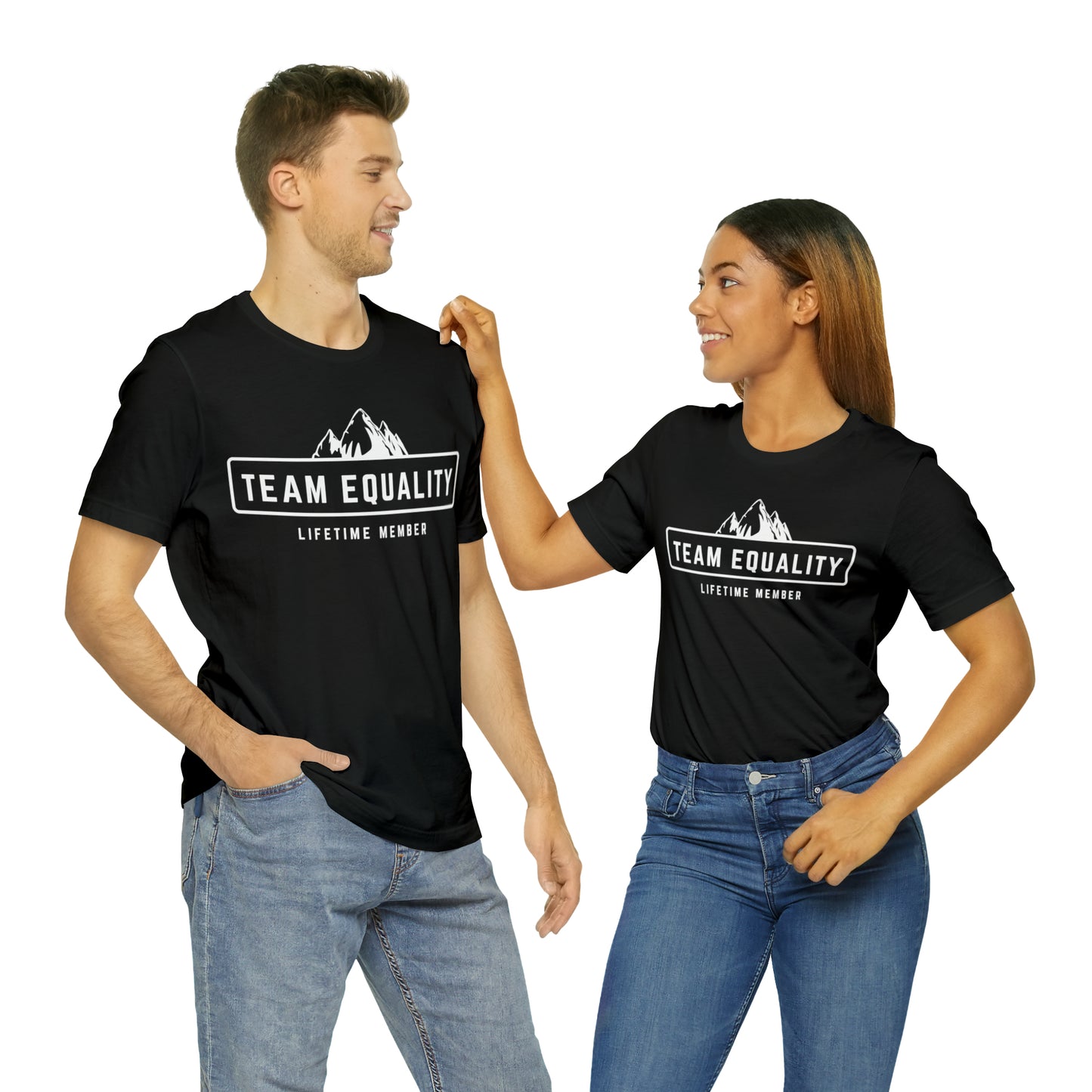 Team Equality - Lifetime Member Unisex T-Shirt (S-3XL)