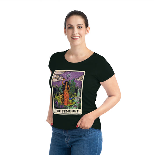 The Feminist Organic Women's Jazzer T-shirt (XS-3XL)
