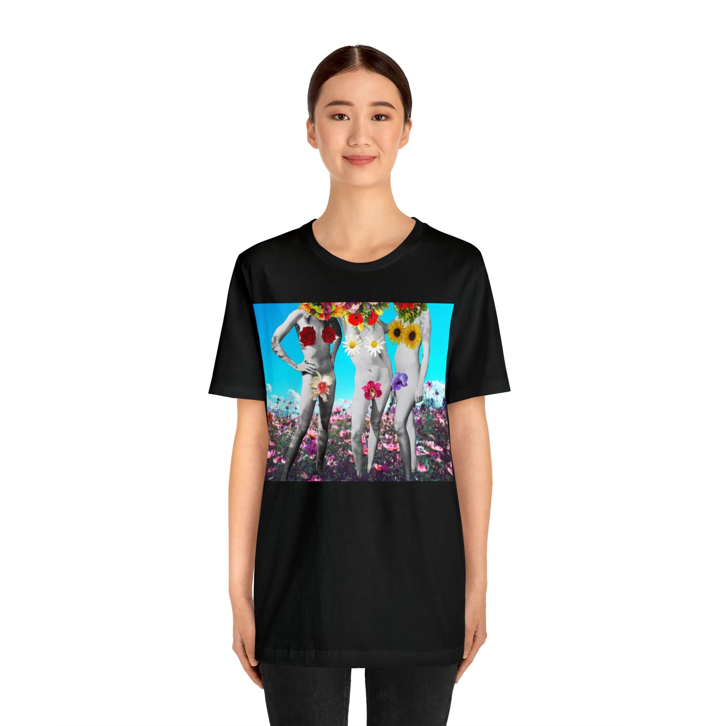 Flower Girls Unisex Crew Neck T-Shirt (S-3XL)
