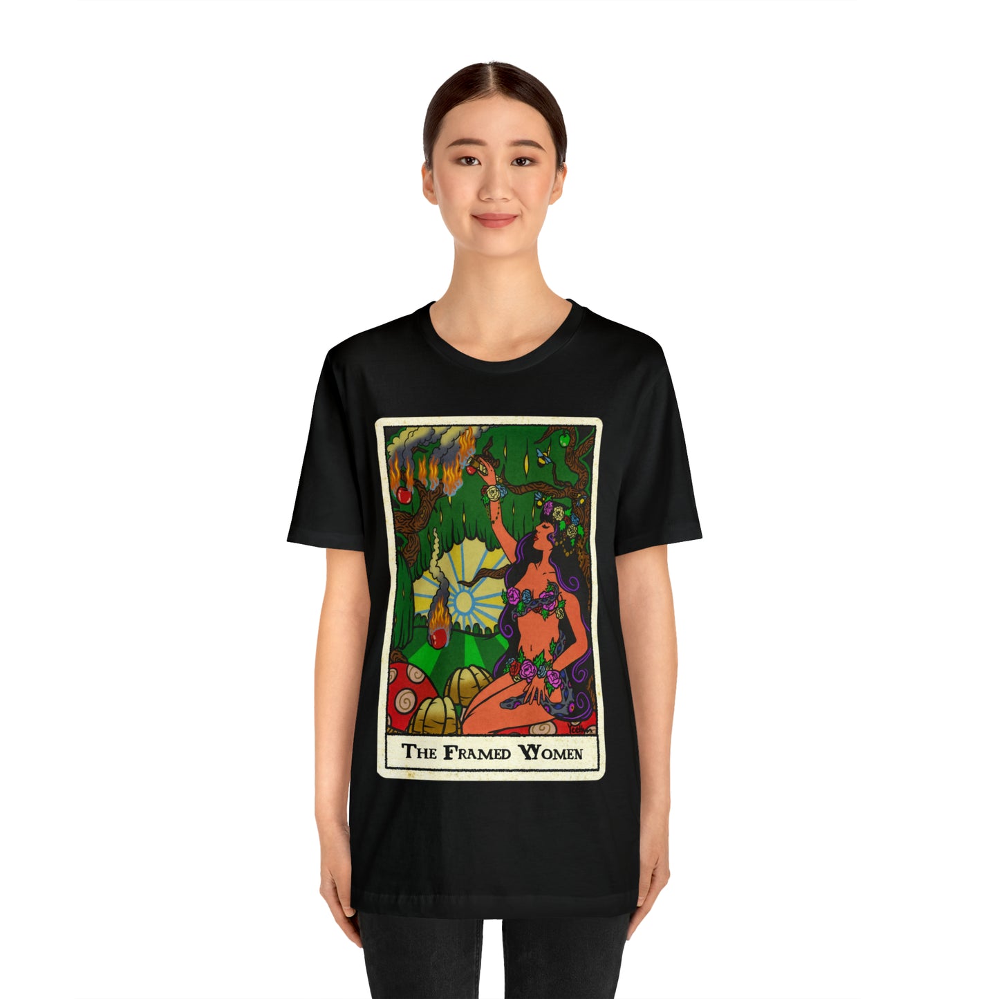 The Framed Woman Unisex Jersey Short Sleeve Tee