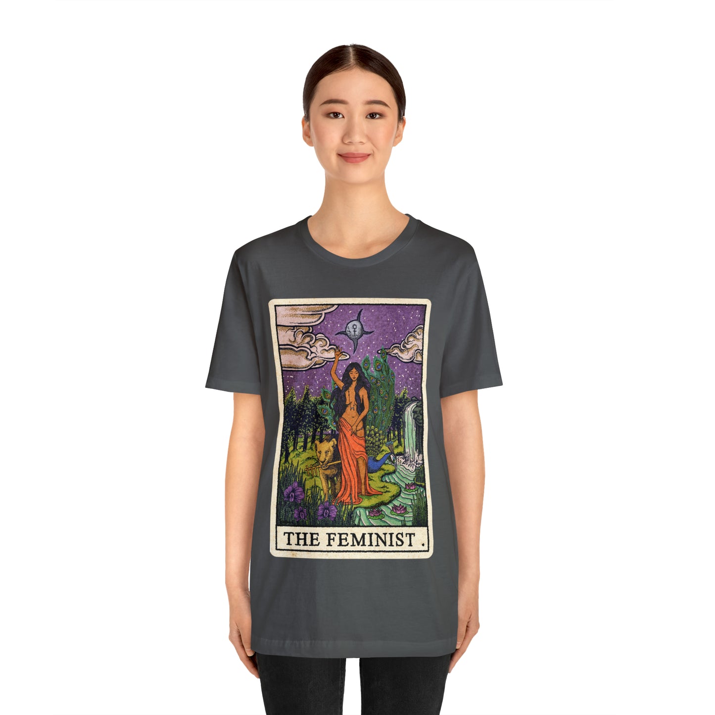 The Feminist Unisex Crew Neck T-Shirt (S-3XL)