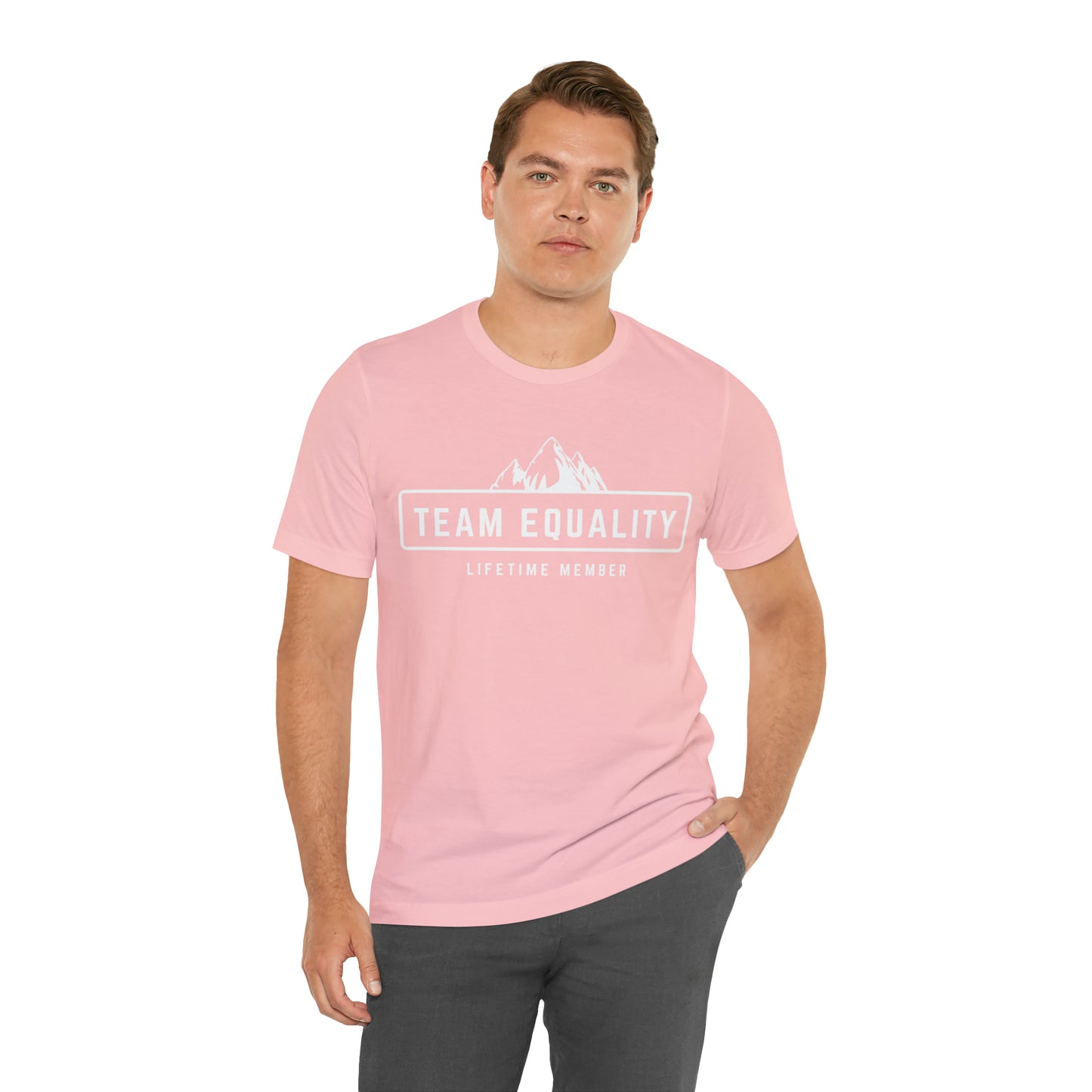 Team Equality - Lifetime Member Unisex T-Shirt (S-3XL)
