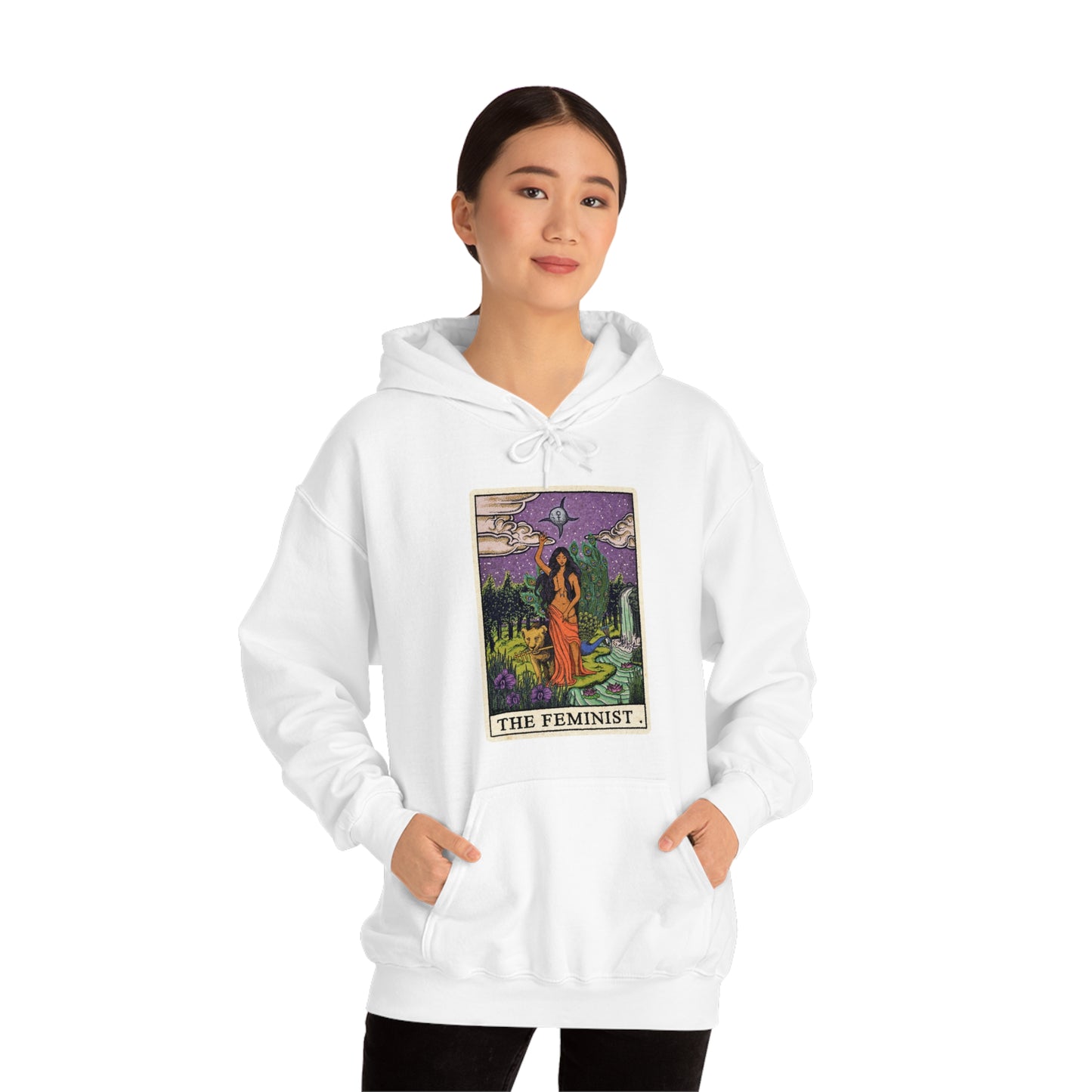 The Feminist Unisex Heavy Blend™ Hooded Sweatshirt (S-5XL)