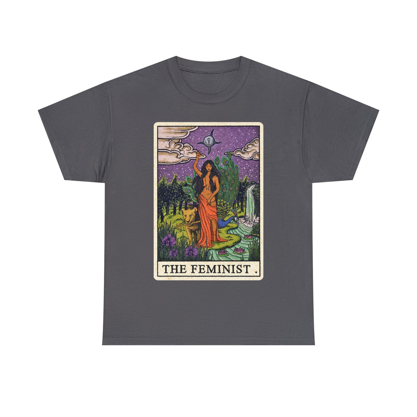 The Feminist Unisex Heavy Cotton unisex T-Shirt (includes Sizes to 5XL)