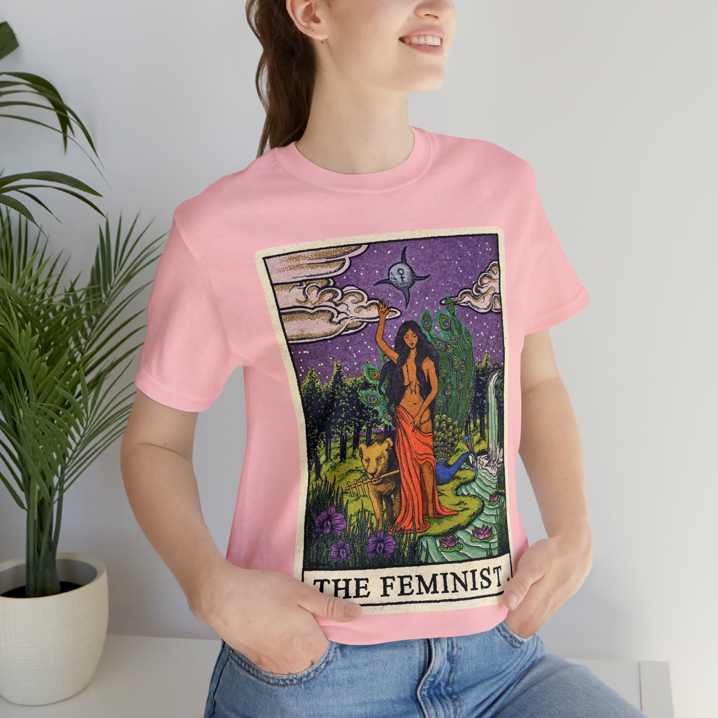 The Feminist Unisex Crew Neck T-Shirt (S-3XL)