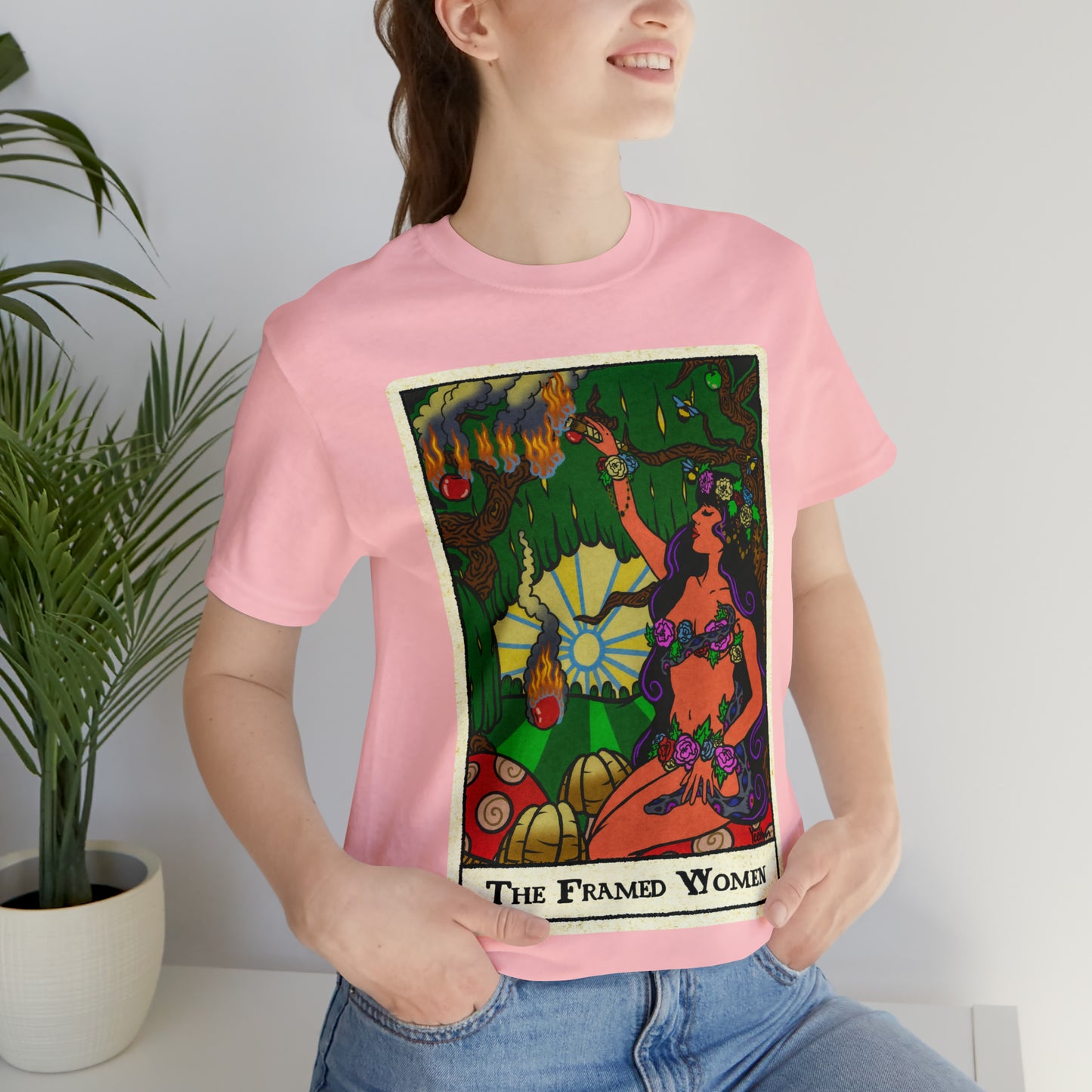 The Framed Woman Unisex Jersey Short Sleeve Tee