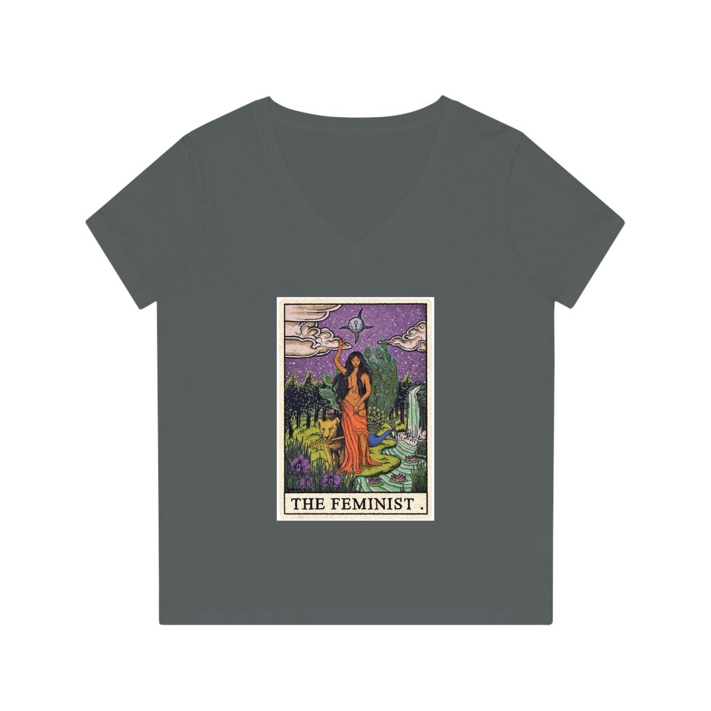 The Feminist Women's Organic V-Neck T-Shirt
