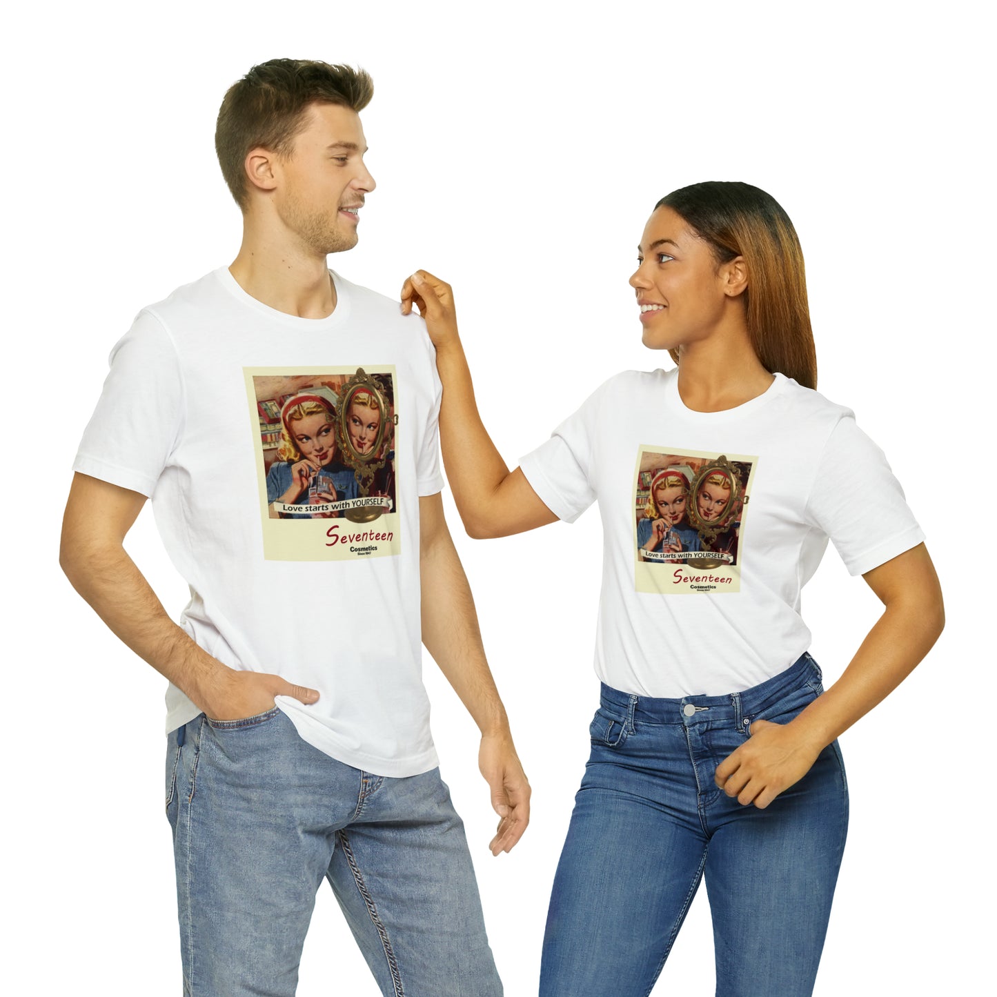 Love Starts With Yourself Unisex T-Shirt (S-3XL)