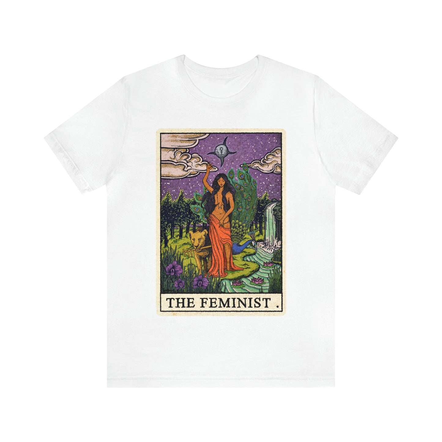 The Feminist (PG) Unisex Crew Neck T-Shirt (S-3XL)