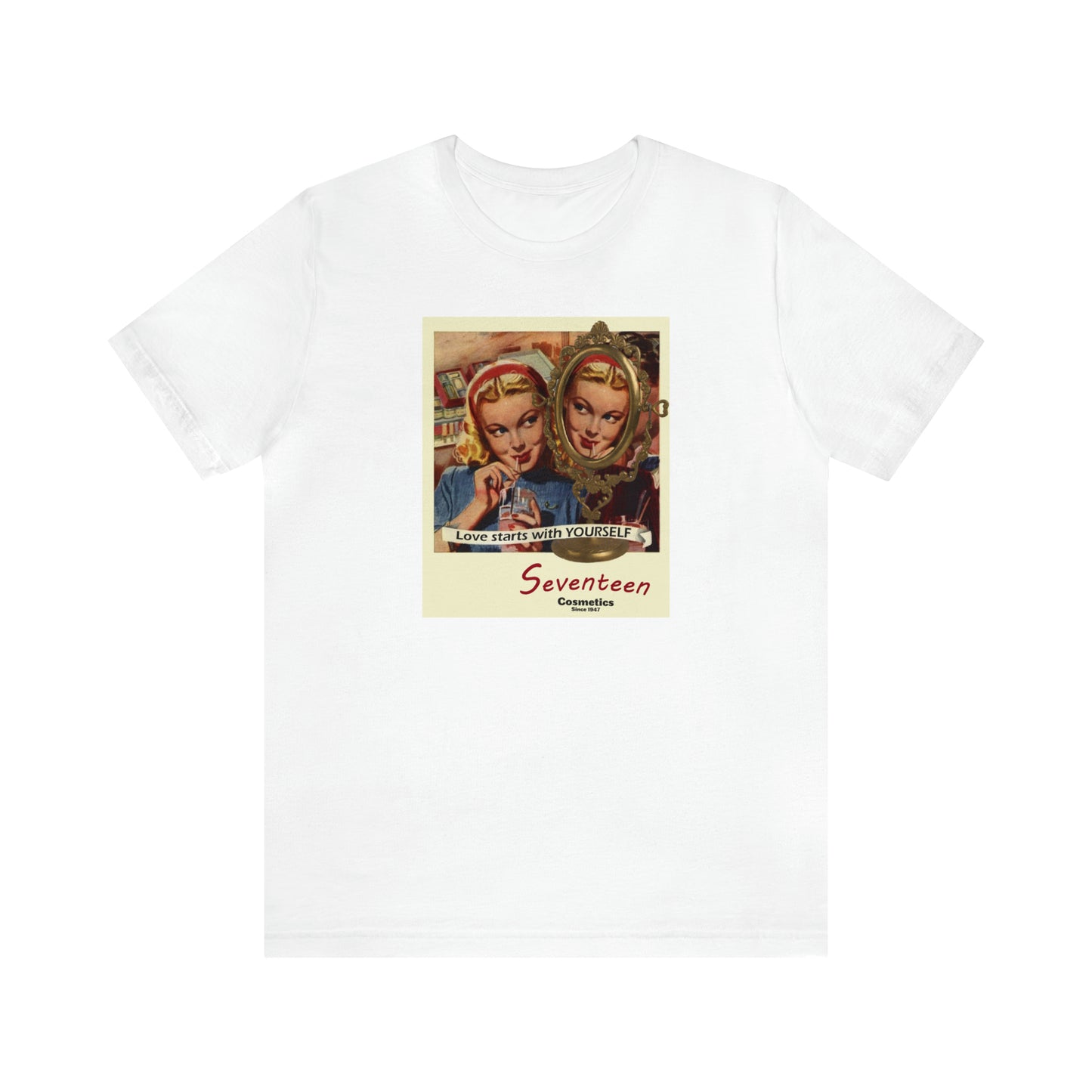 Love Starts With Yourself Unisex T-Shirt (S-3XL)