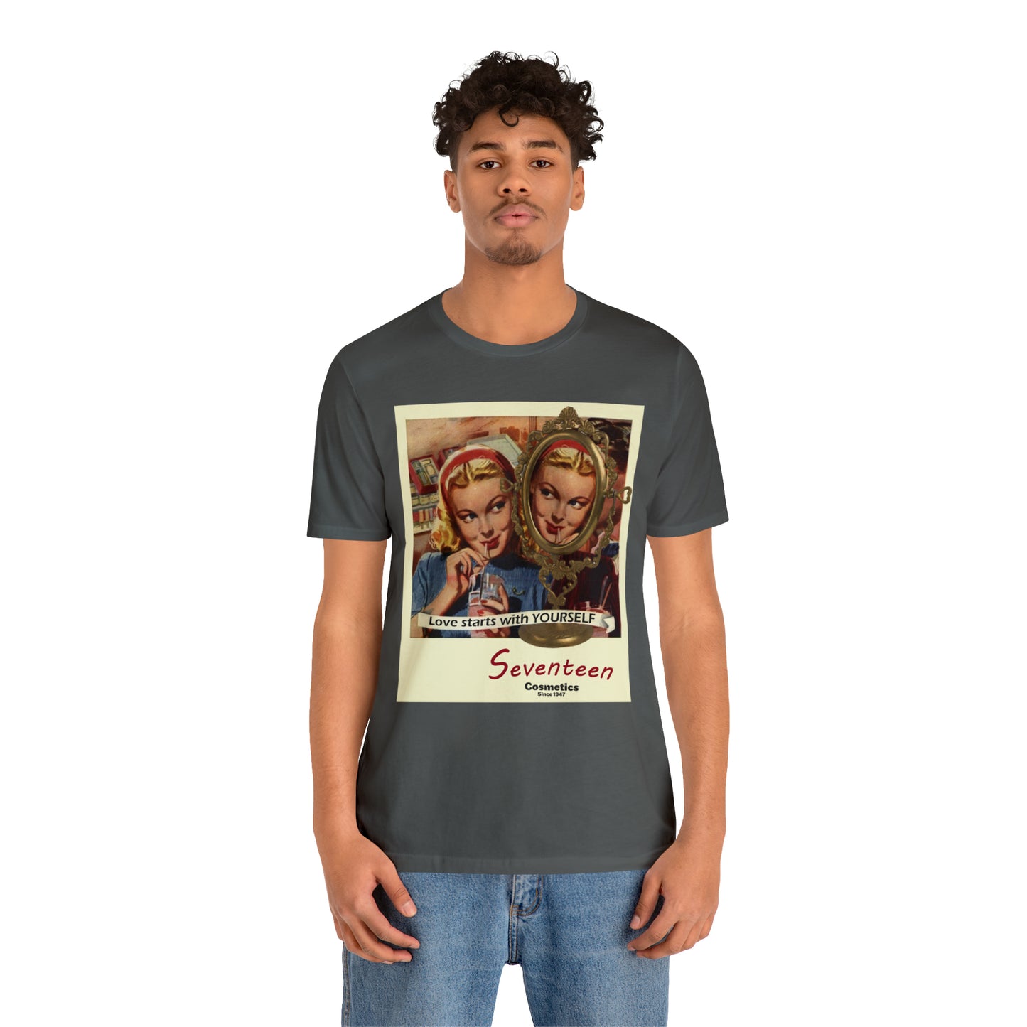 Love Starts With Yourself Unisex T-Shirt (S-3XL)