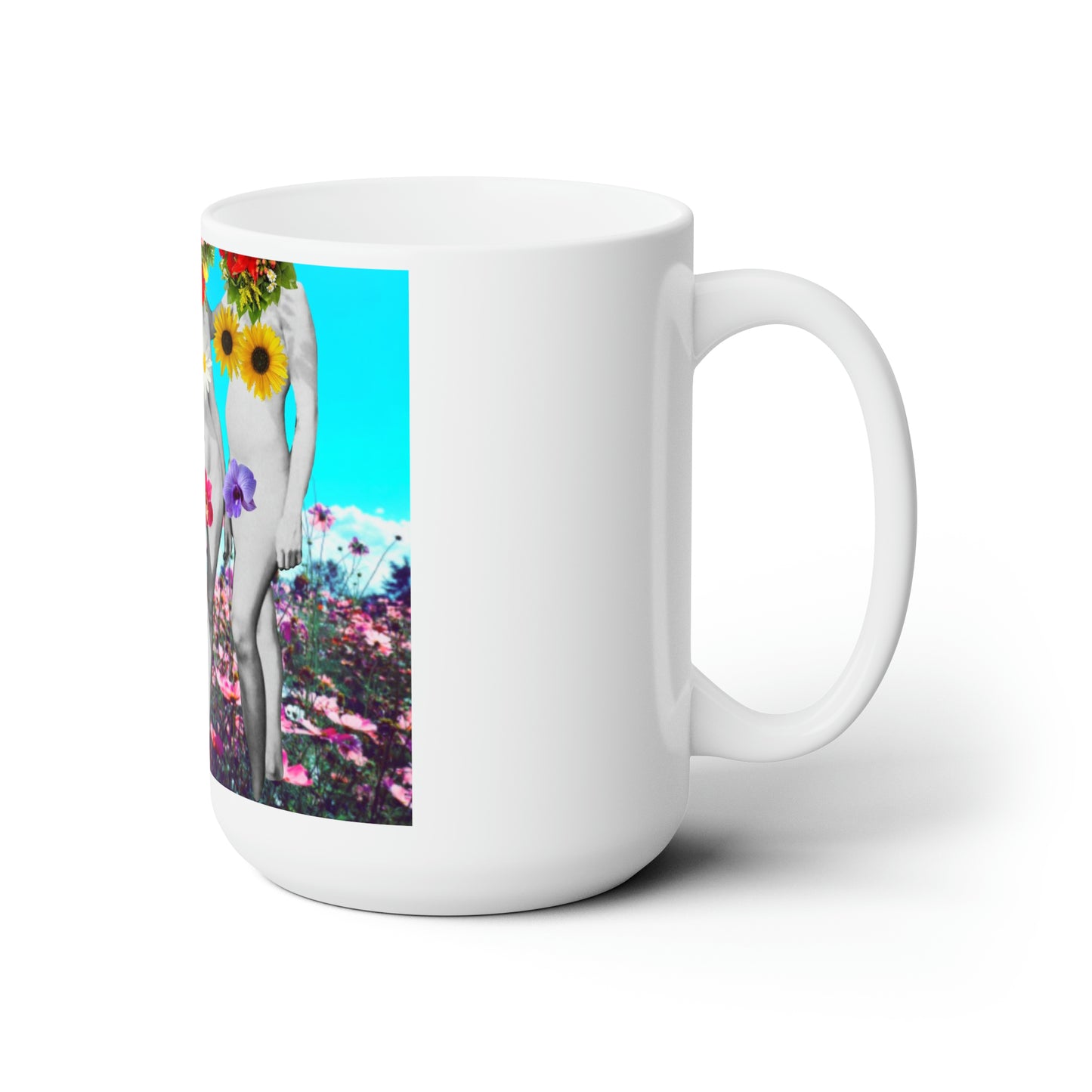 "Flower Girls" Ceramic 15oz Mug