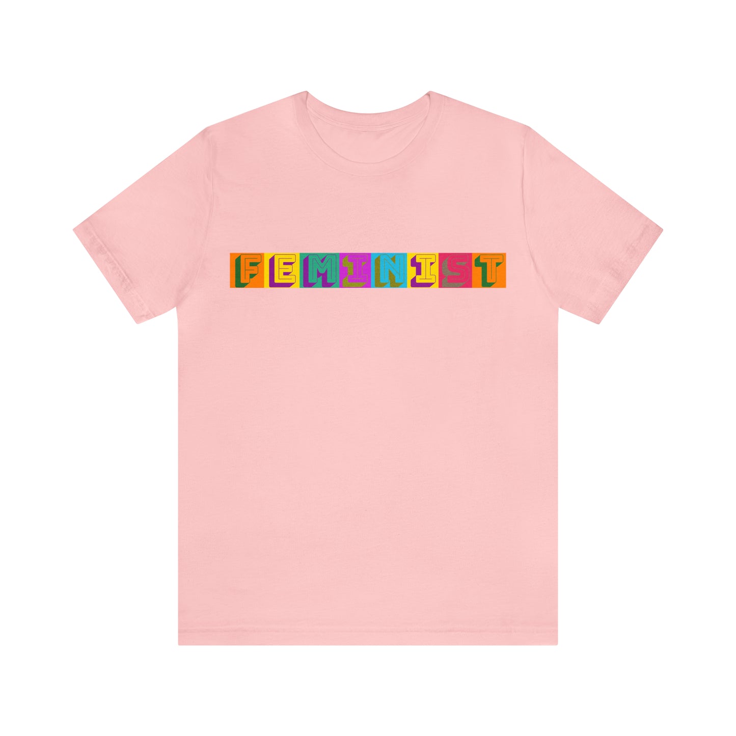 Retro Feminist Unisex Crew Neck T-Shirt  (S-3XL)