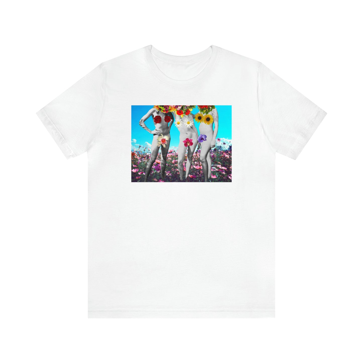 Flower Girls Unisex Crew Neck T-Shirt (S-3XL)
