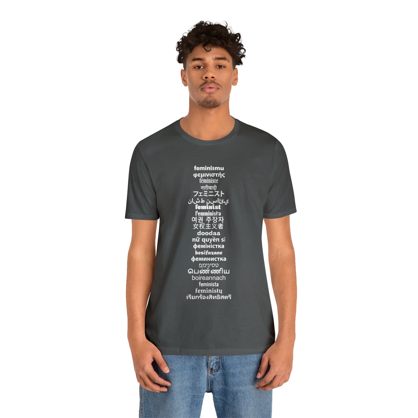 Feminist21 Unisex T-Shirt Unisex Crew Neck T-Shirt (S-3XL)