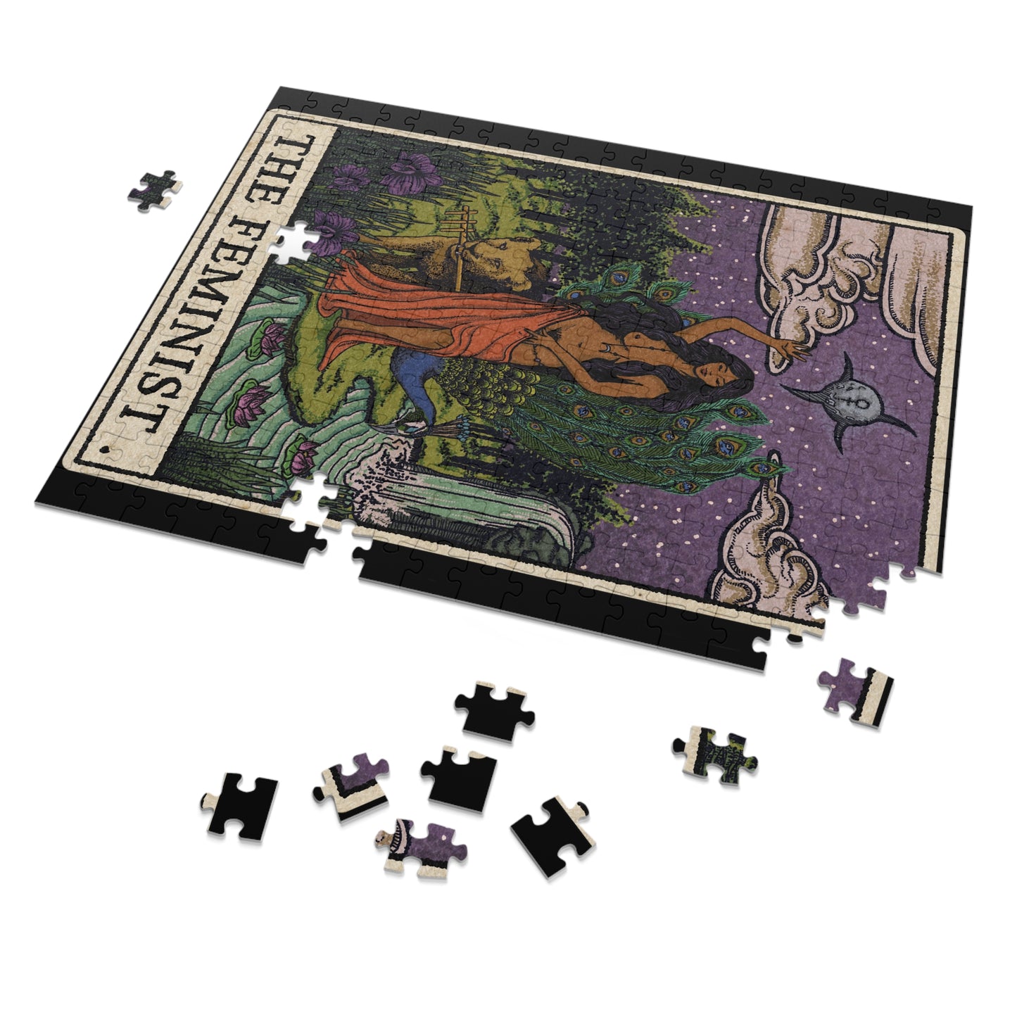 The Bold Feminist 252 Piece Puzzle