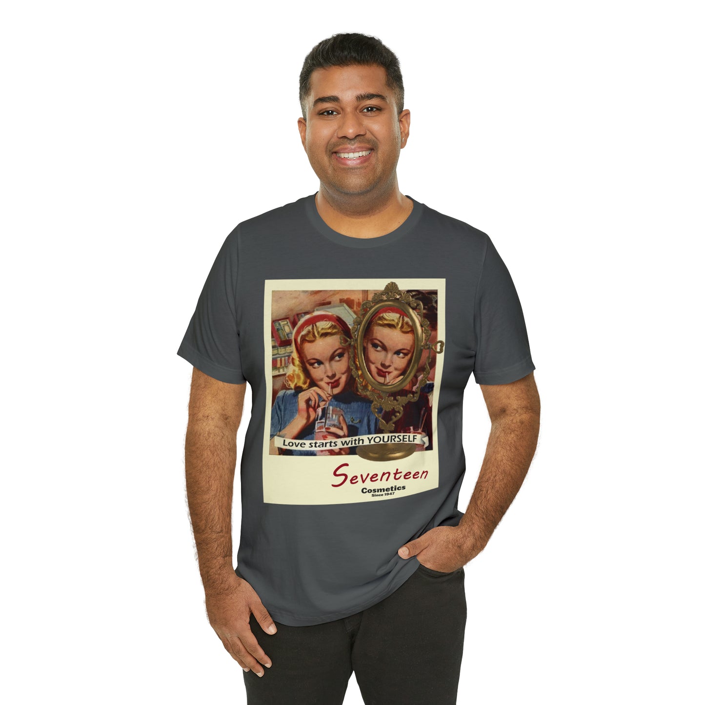 Love Starts With Yourself Unisex T-Shirt (S-3XL)