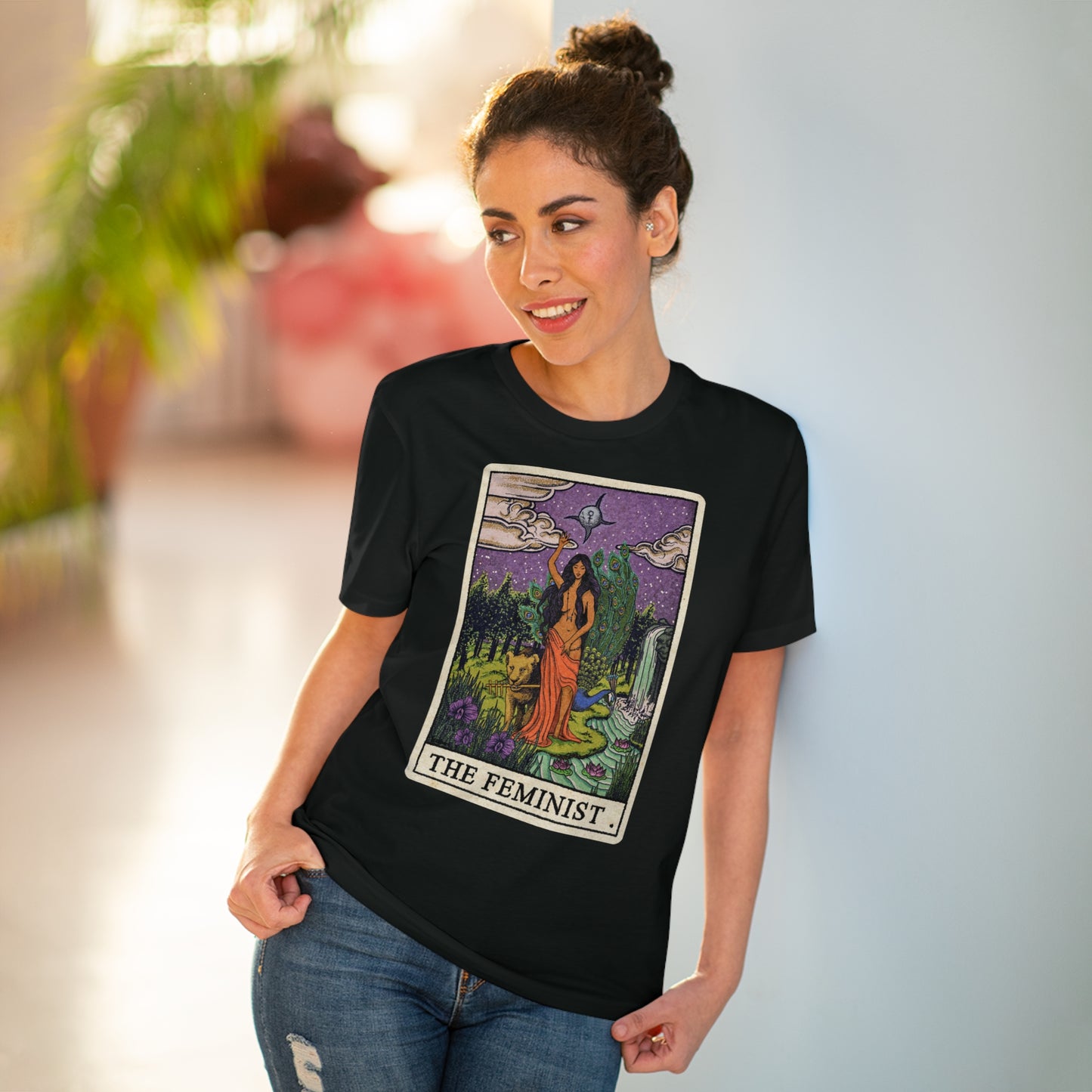 The Feminist unisex organic t-shirt (Sizes 2XS-5XL)