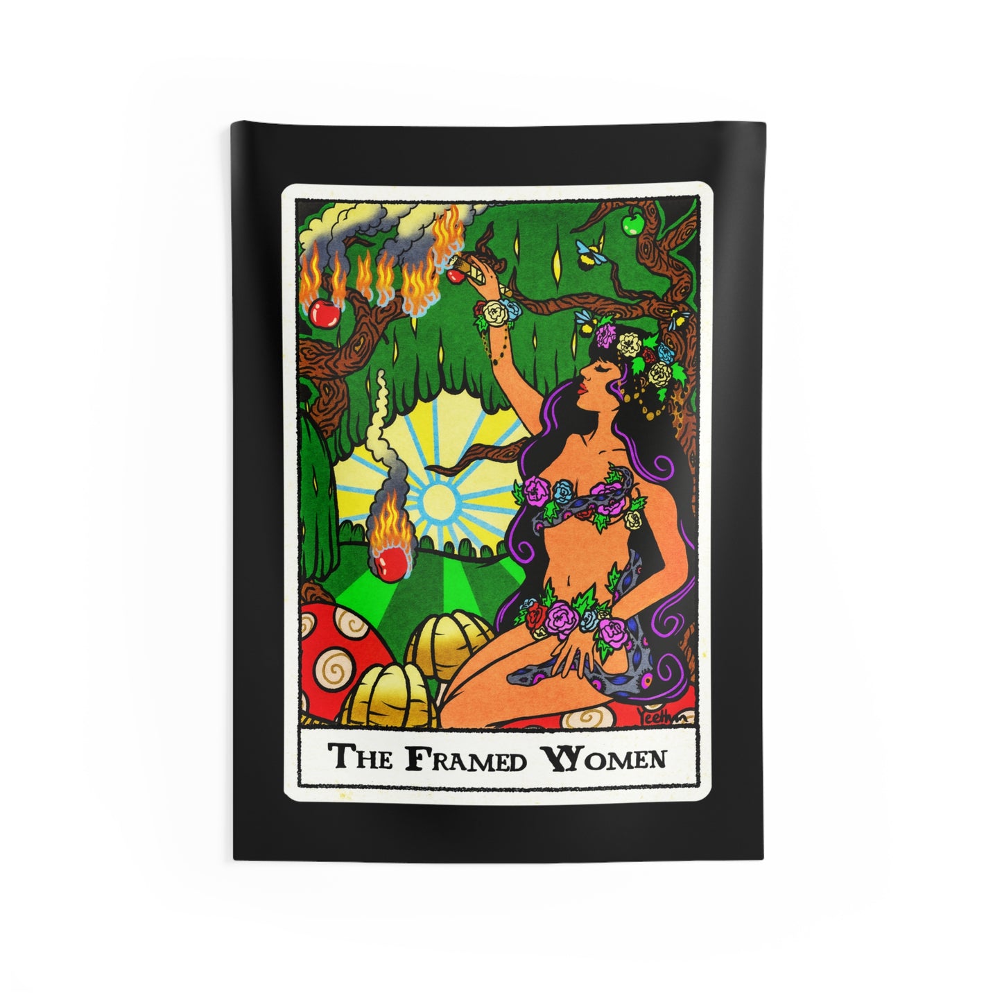 The Framed Women Indoor Wall Tapestries