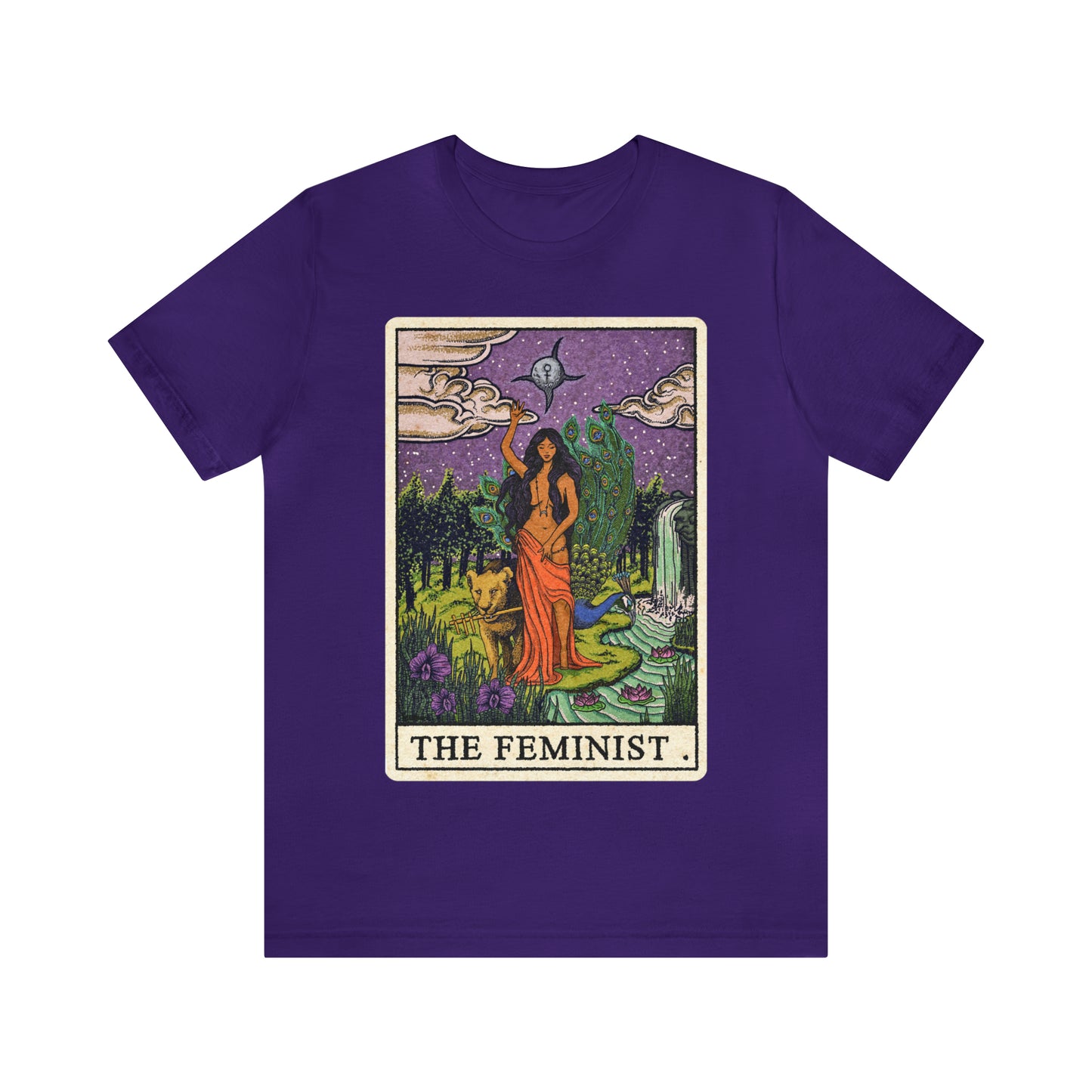 The Feminist (PG) Unisex Crew Neck T-Shirt (S-3XL)