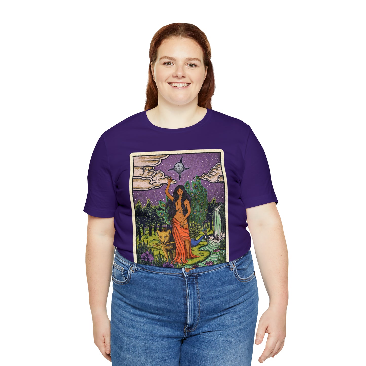 The Feminist (PG) Unisex Crew Neck T-Shirt (S-3XL)