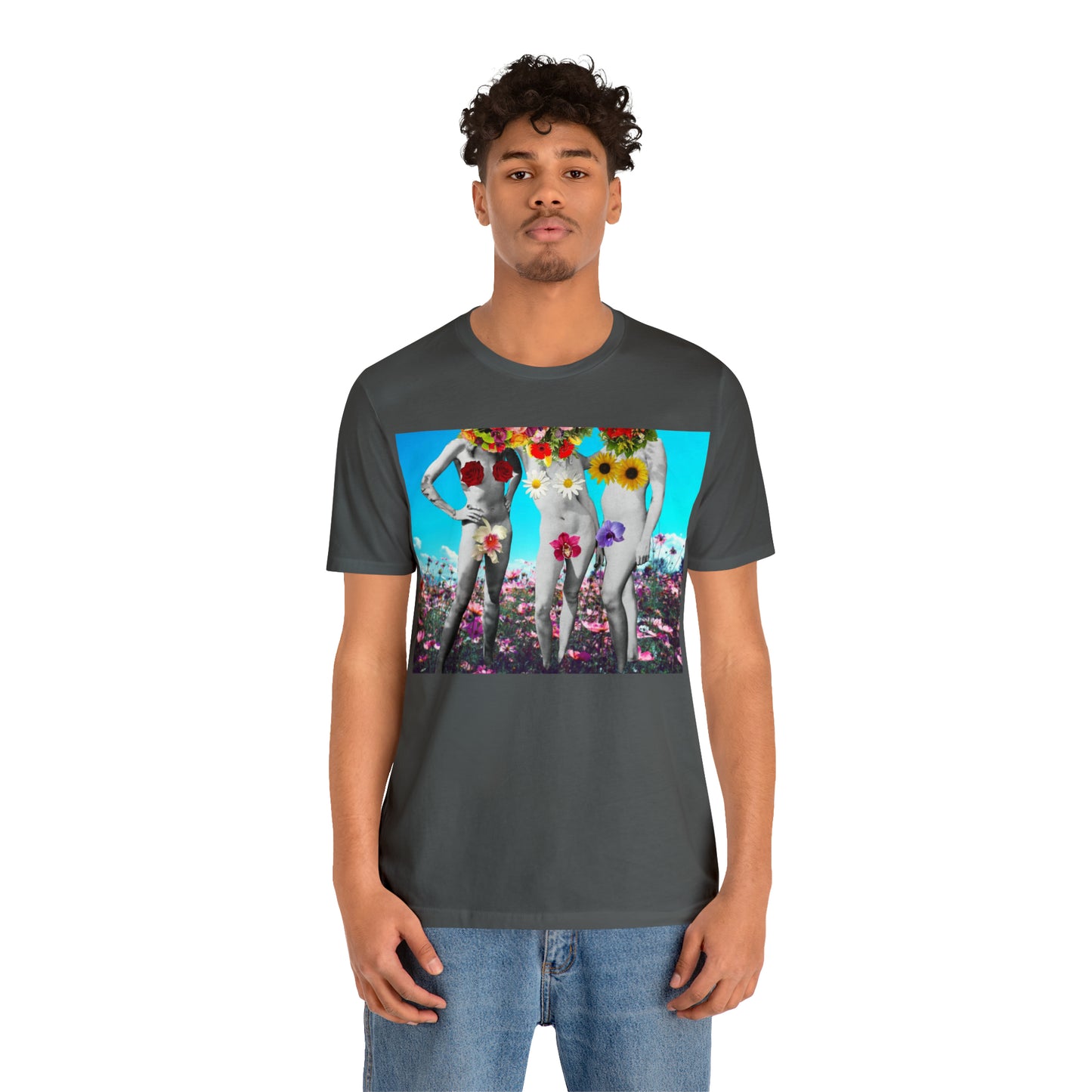Flower Girls Unisex Crew Neck T-Shirt (S-3XL)