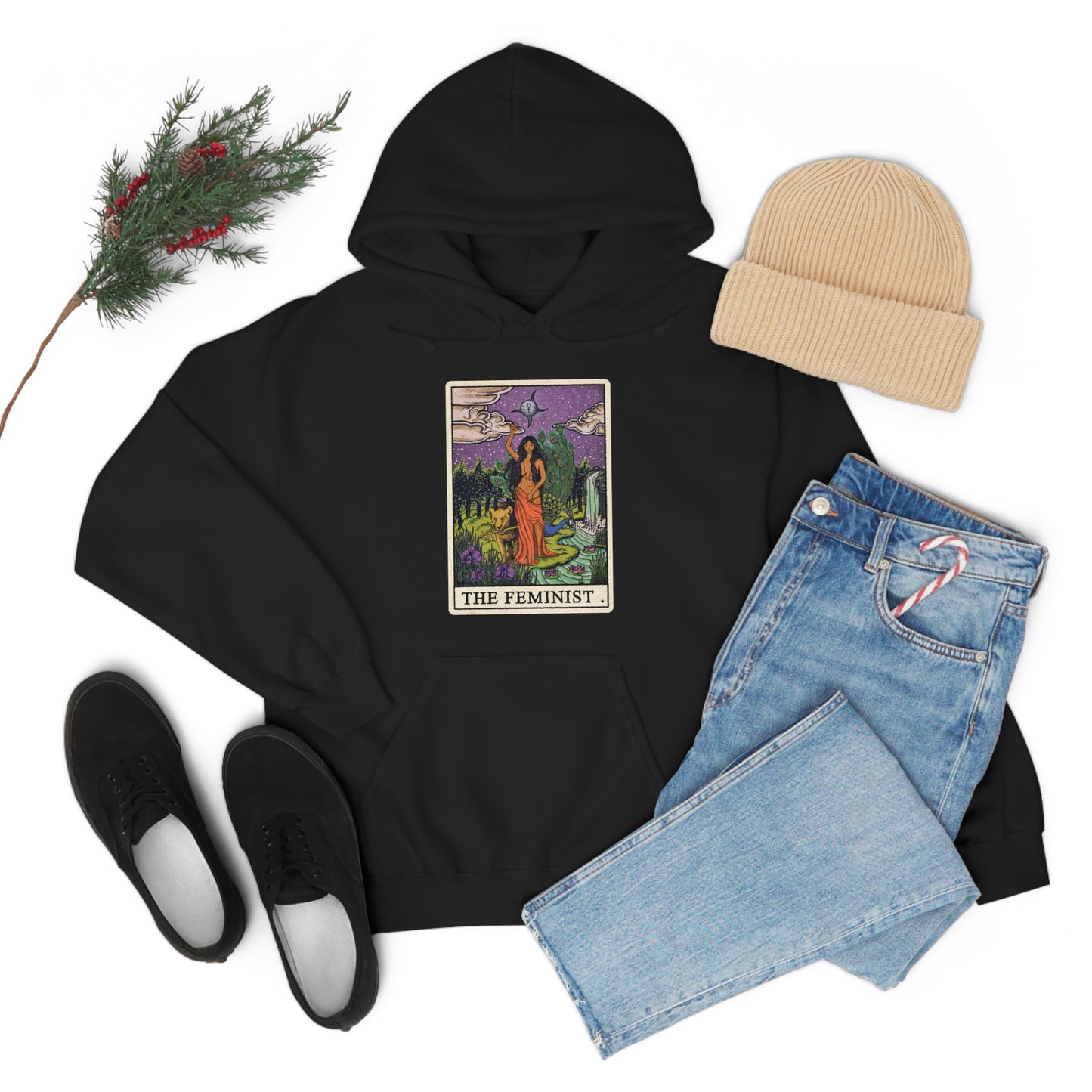 The Feminist Unisex Heavy Blend™ Hooded Sweatshirt (S-5XL)
