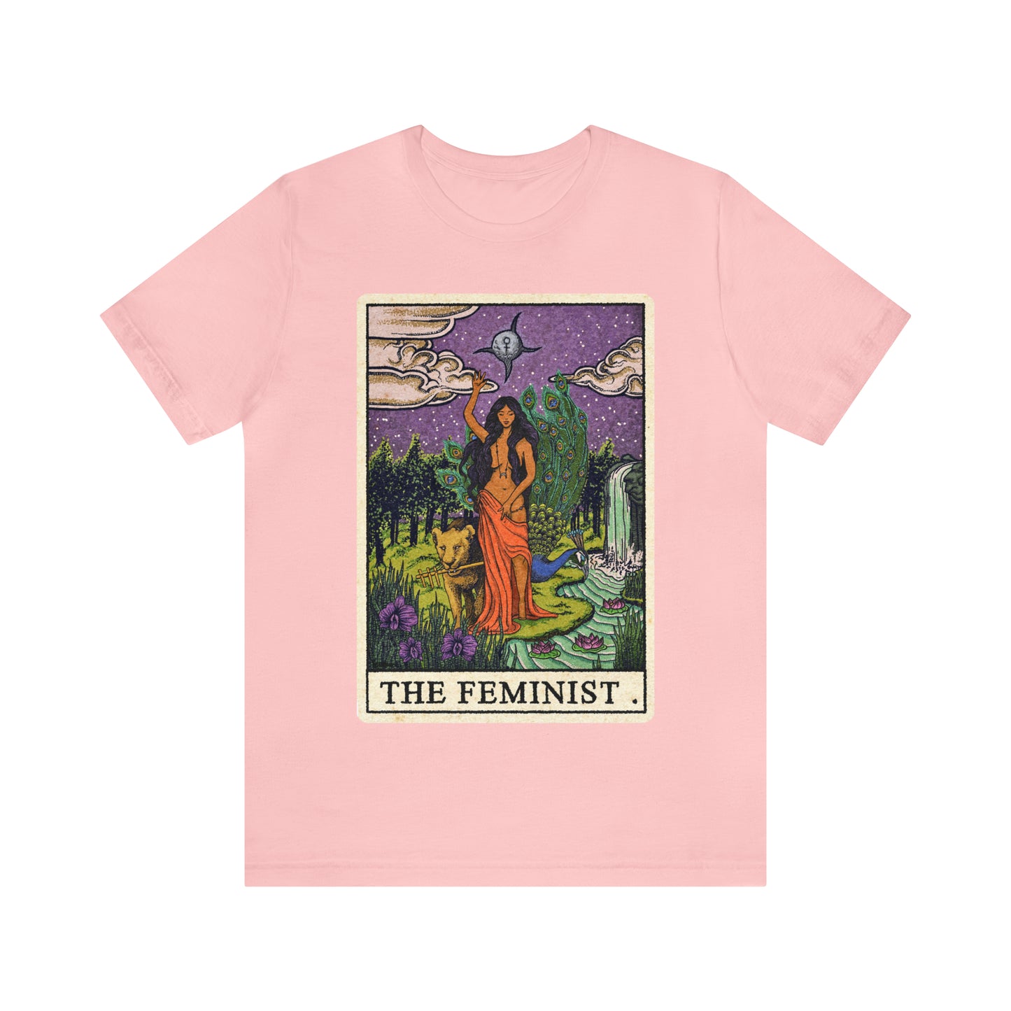 The Feminist (PG) Unisex Crew Neck T-Shirt (S-3XL)