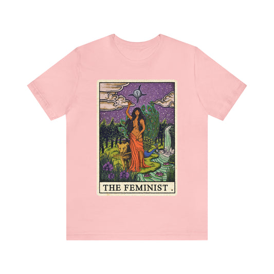 The Feminist Unisex Crew Neck T-Shirt (S-3XL)