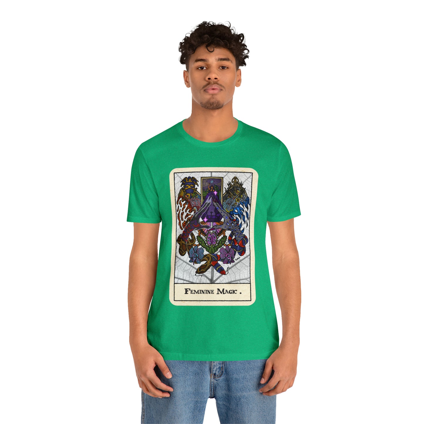 Feminine Magic Unisex T-Shirt